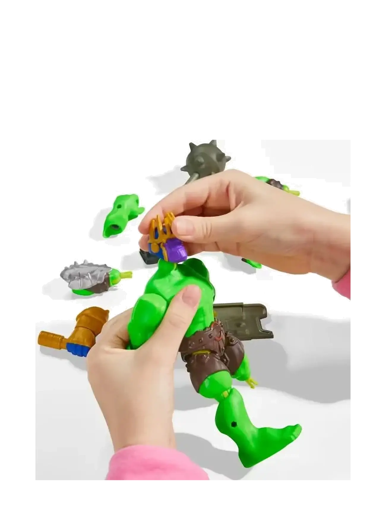 Marvel - Marvel MixMashers Avengers Hulk Mix-&-Match - multicolor - 4