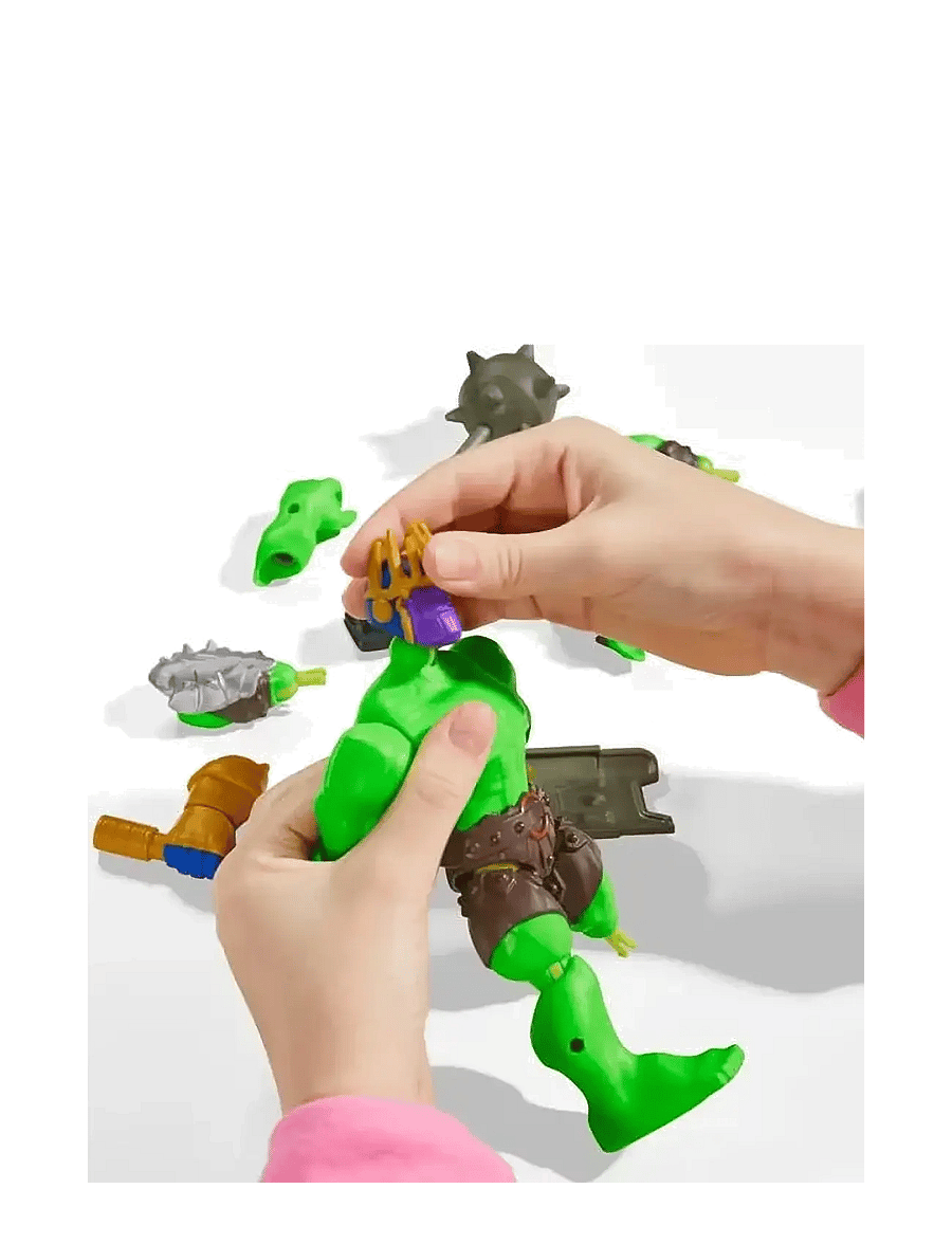 Marvel - Marvel MixMashers Avengers Hulk Mix-&-Match - multicolor - 4