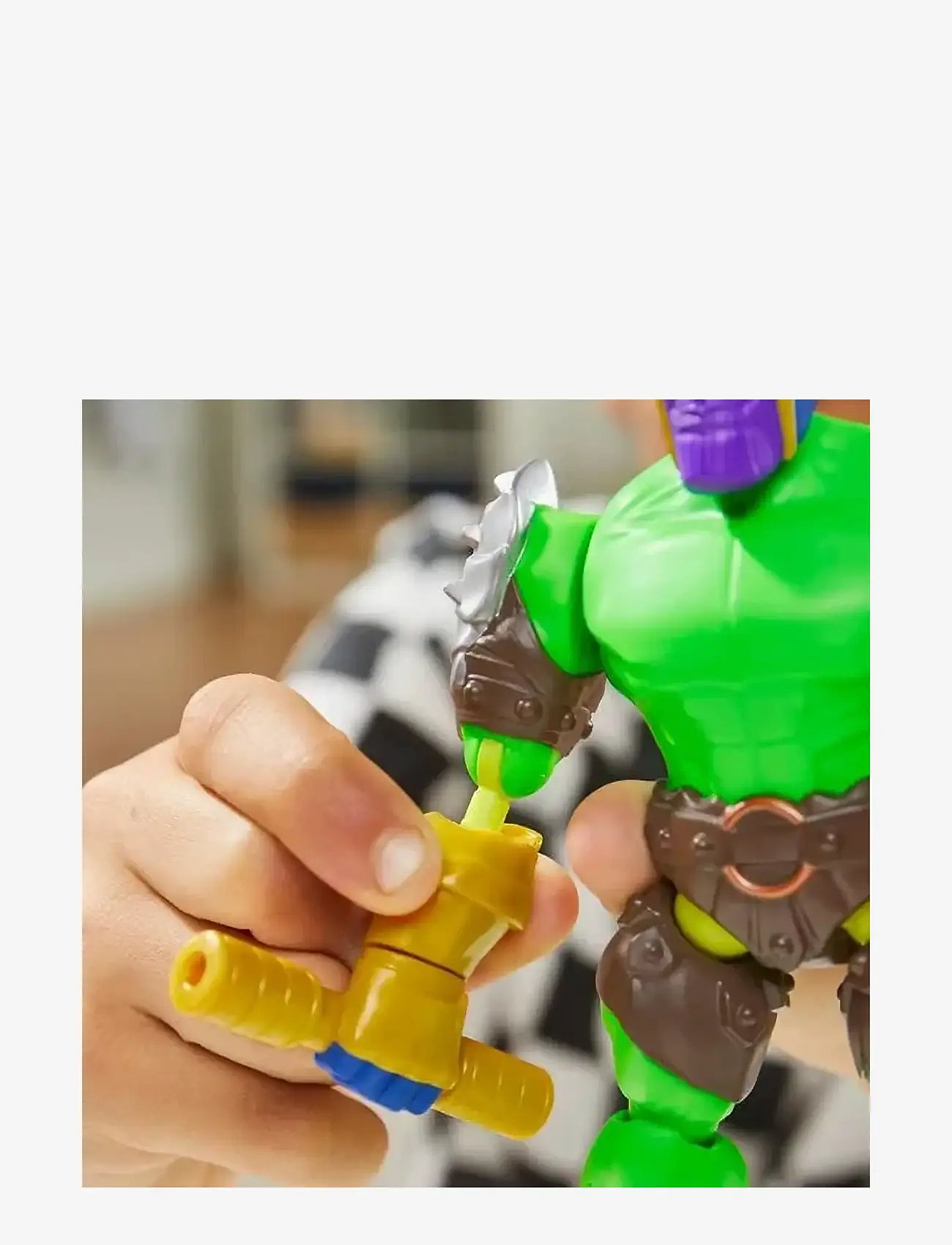 Marvel - Marvel MixMashers Avengers Hulk Mix-&-Match - film & sagofigurer - multicolor - 5