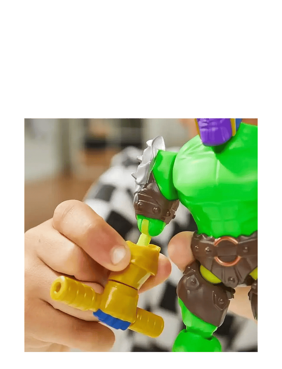 Marvel - Marvel MixMashers Avengers Hulk Mix-&-Match - multicolor - 5
