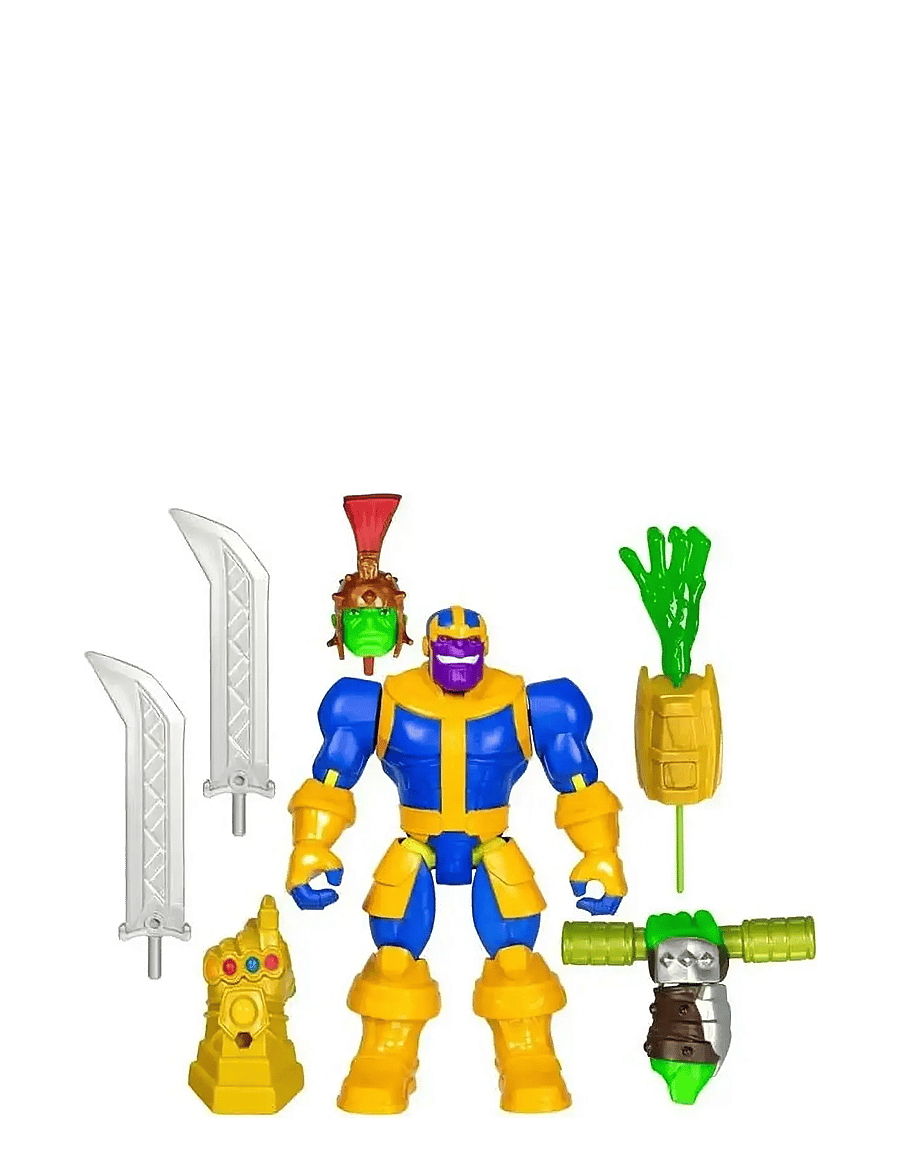 Marvel - Marvel MixMashers Avengers Thanos Mix-&-Match - laagste prijzen - multicolor - 1