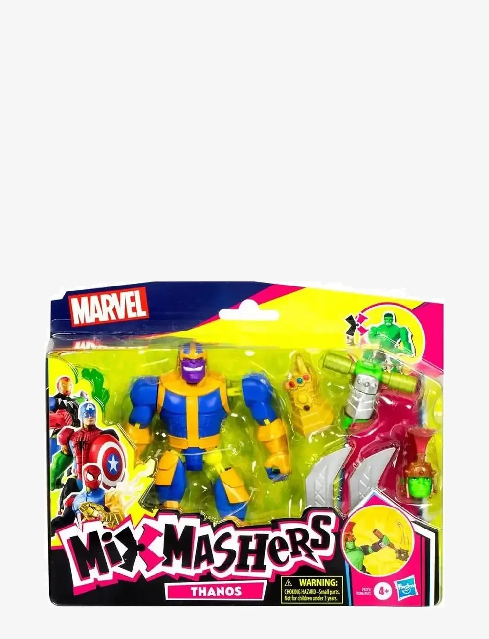 Marvel - Marvel MixMashers Avengers Thanos Mix-&-Match - film- & märchenfiguren - multicolor - 2