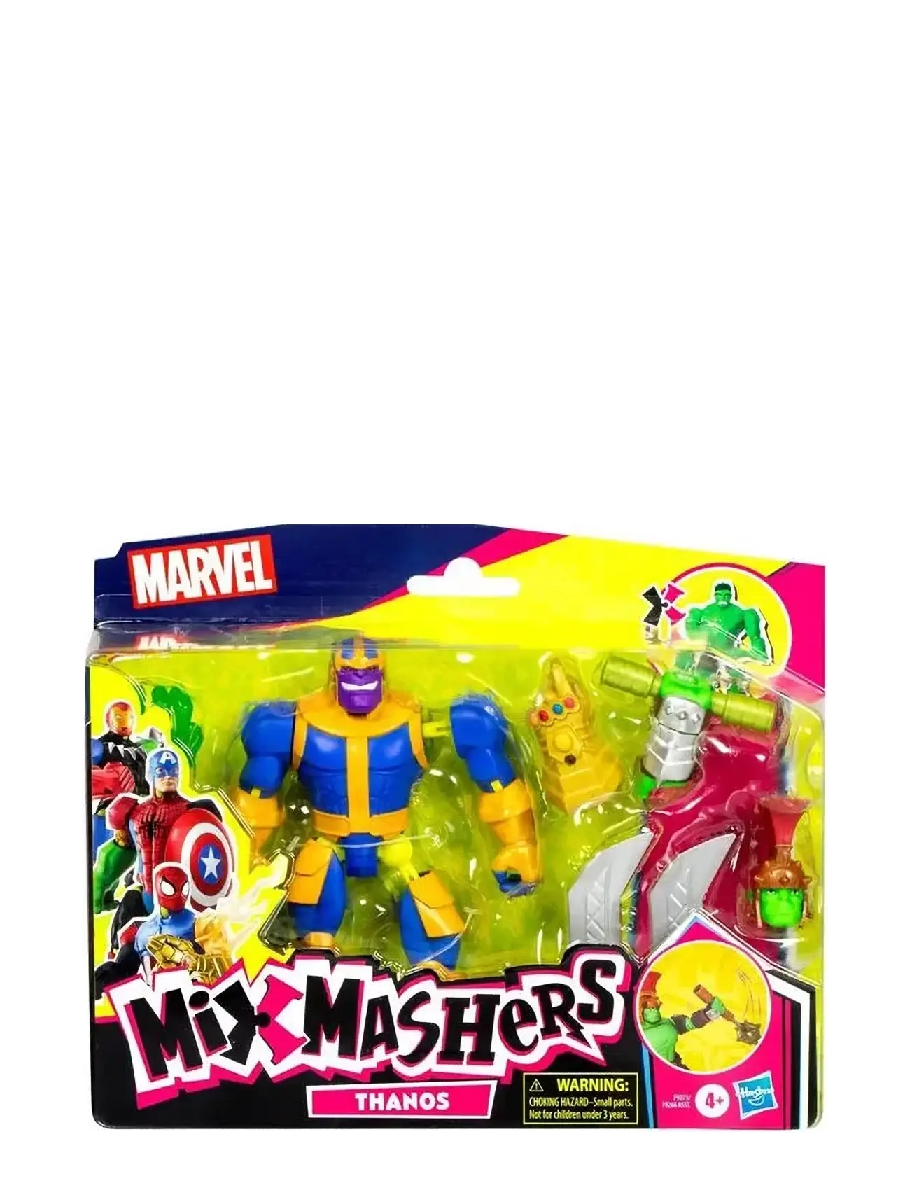 Marvel - Marvel MixMashers Avengers Thanos Mix-&-Match - laagste prijzen - multicolor - 2