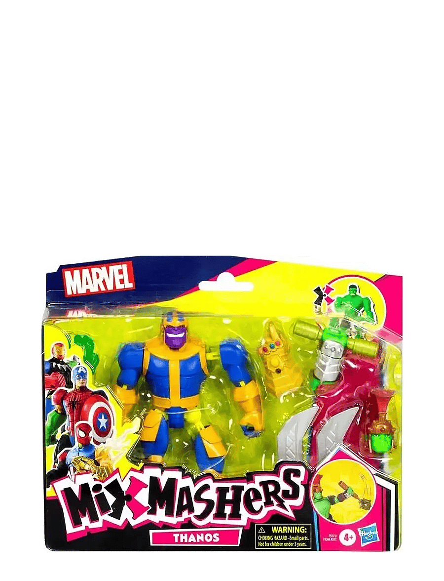Marvel - Marvel MixMashers Avengers Thanos Mix-&-Match - laagste prijzen - multicolor - 2