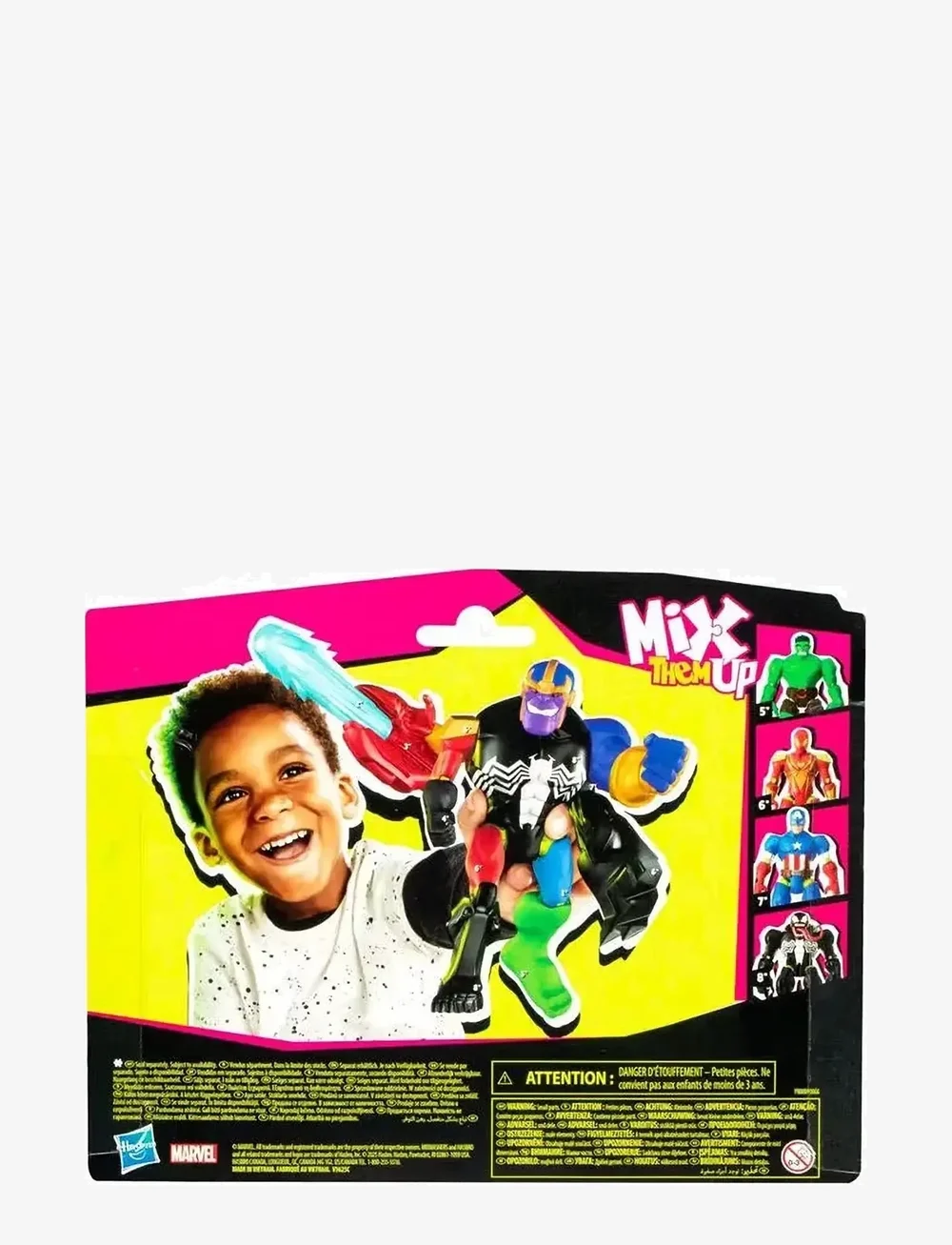 Marvel - Marvel MixMashers Avengers Thanos Mix-&-Match - film- & märchenfiguren - multicolor - 3