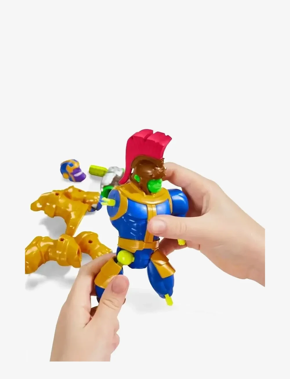Marvel - Marvel MixMashers Avengers Thanos Mix-&-Match - film- & märchenfiguren - multicolor - 4