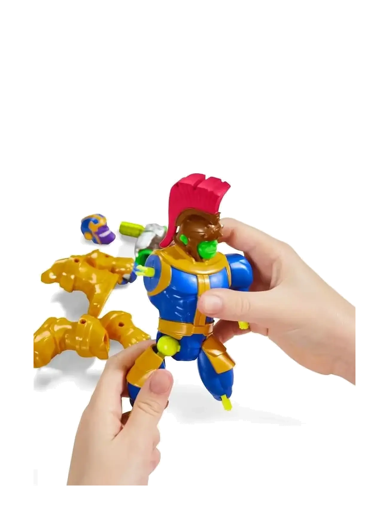 Marvel - Marvel MixMashers Avengers Thanos Mix-&-Match - laagste prijzen - multicolor - 4