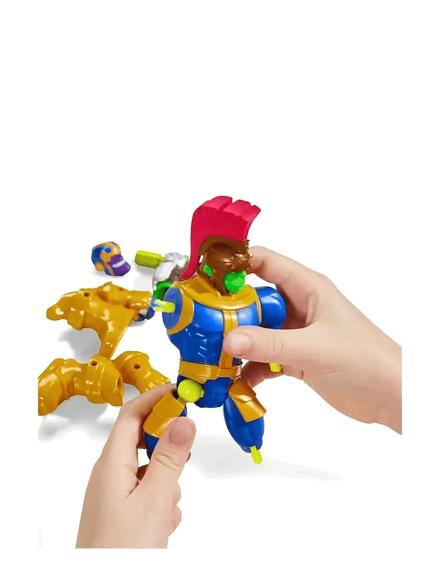 Marvel - Marvel MixMashers Avengers Thanos Mix-&-Match - laagste prijzen - multicolor - 4