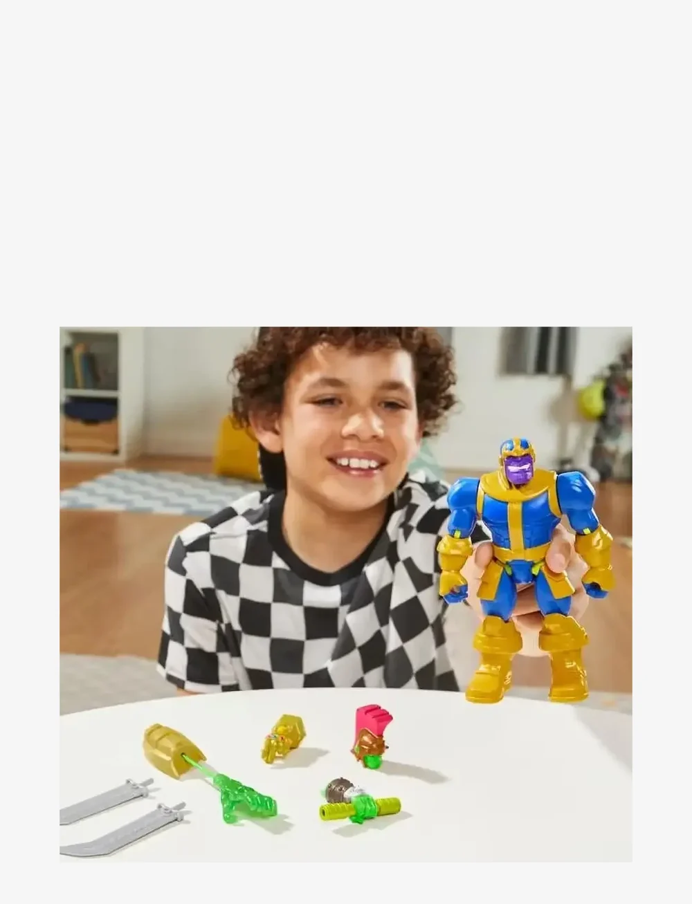 Marvel - Marvel MixMashers Avengers Thanos Mix-&-Match - film- & märchenfiguren - multicolor - 5