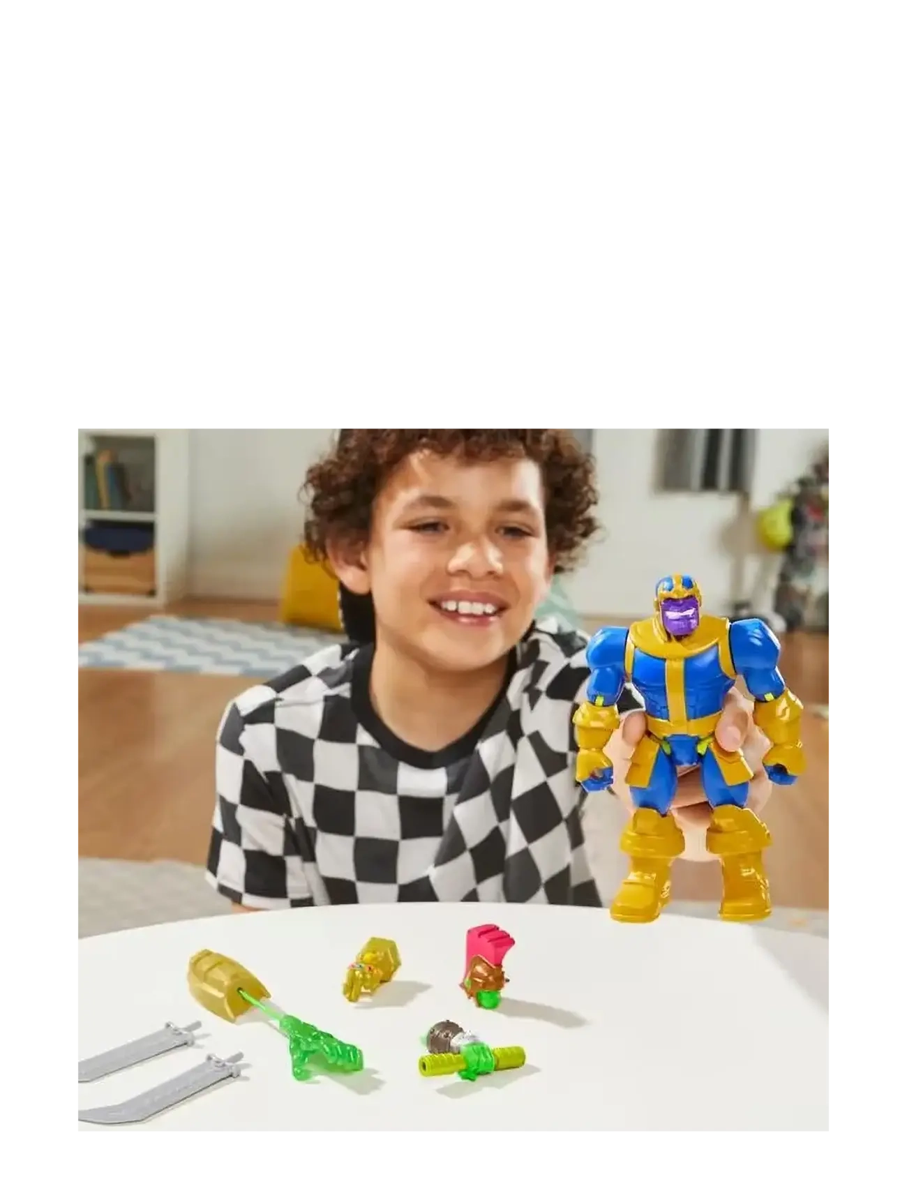 Marvel - Marvel MixMashers Avengers Thanos Mix-&-Match - laagste prijzen - multicolor - 5