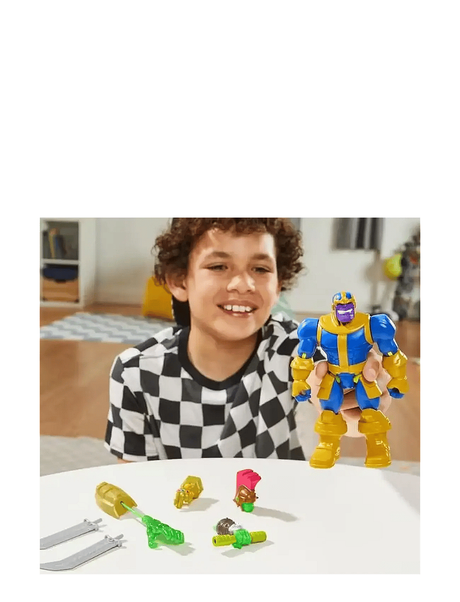 Marvel - Marvel MixMashers Avengers Thanos Mix-&-Match - laagste prijzen - multicolor - 5