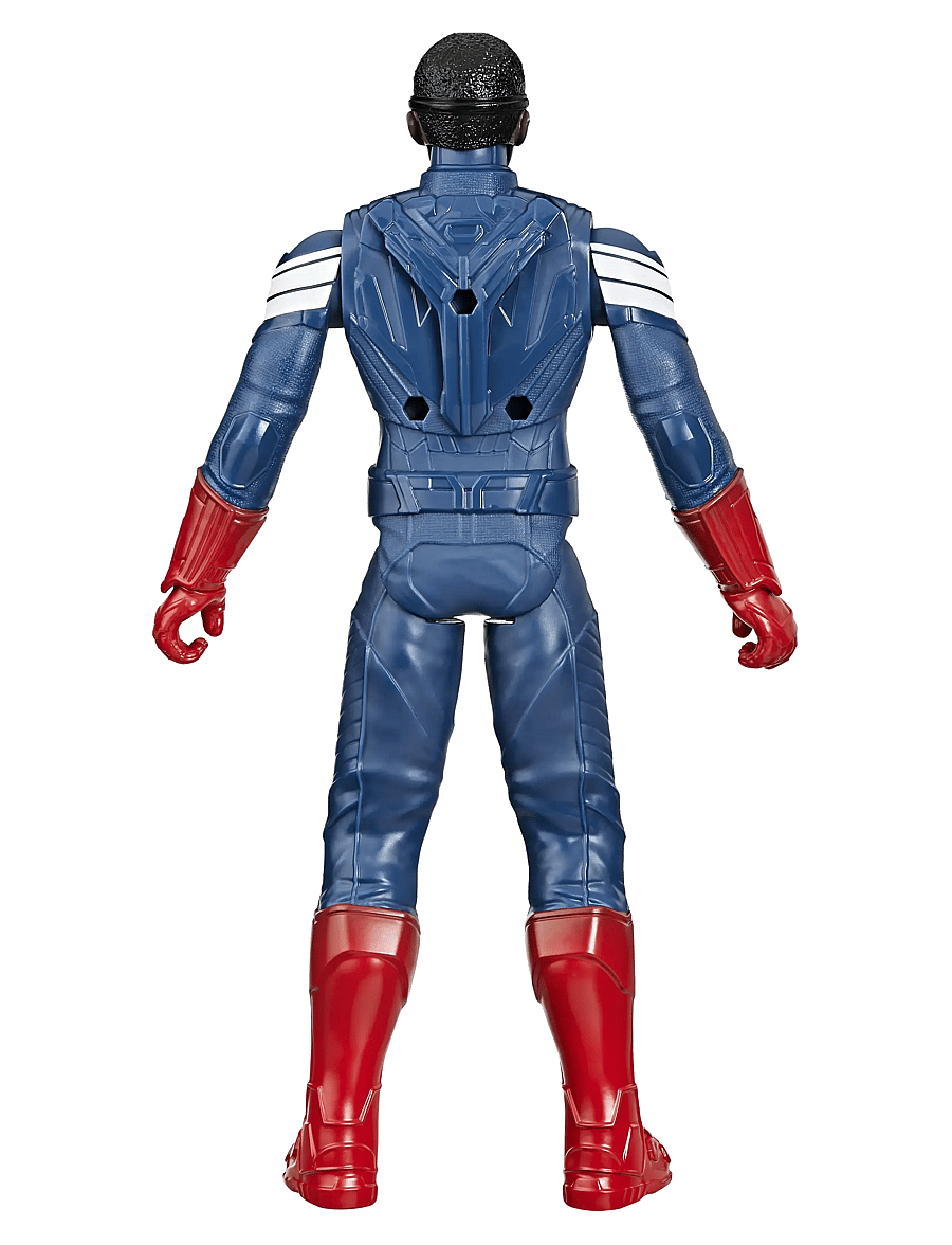 Marvel - Marvel Studios Captain America Brave New World, Titan Hero Series Captain America - multi-color - 1