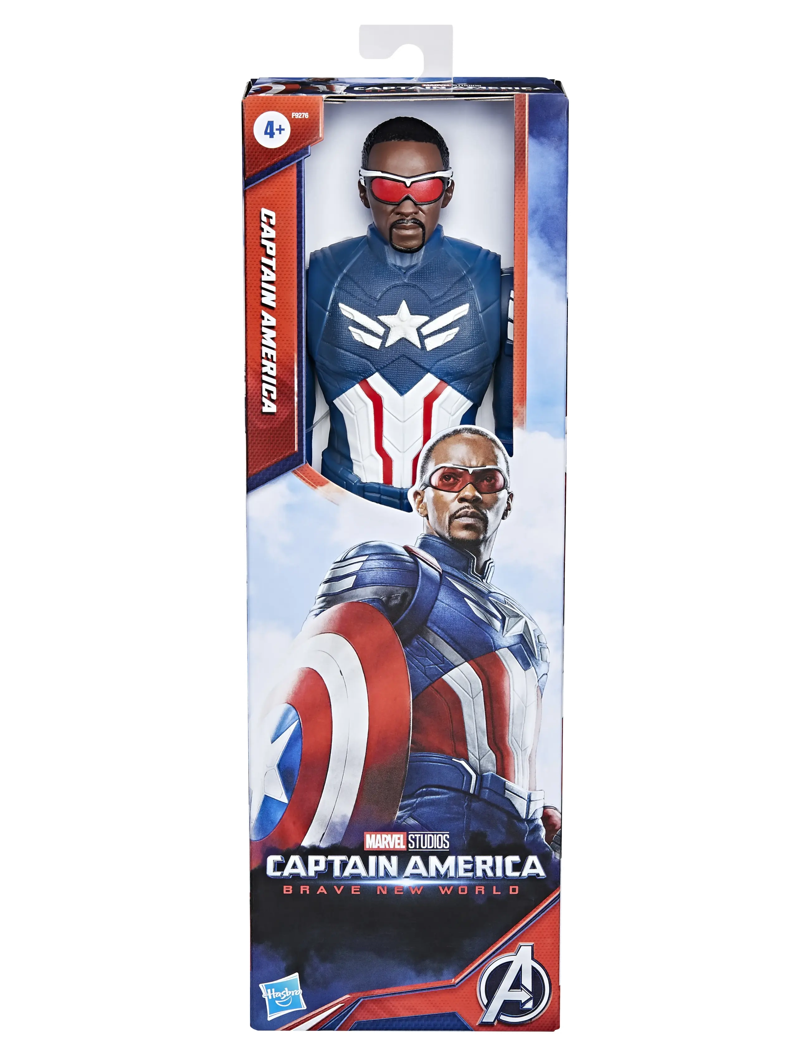 Marvel - Marvel Studios Captain America Brave New World, Titan Hero Series Captain America - multi-color - 3