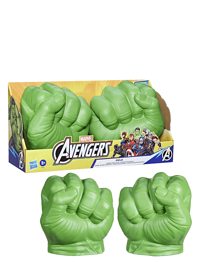 Marvel - Marvel Avengers Hulk Gamma Smash Fists - kostüümide aksessuaarid - multicolor - 2