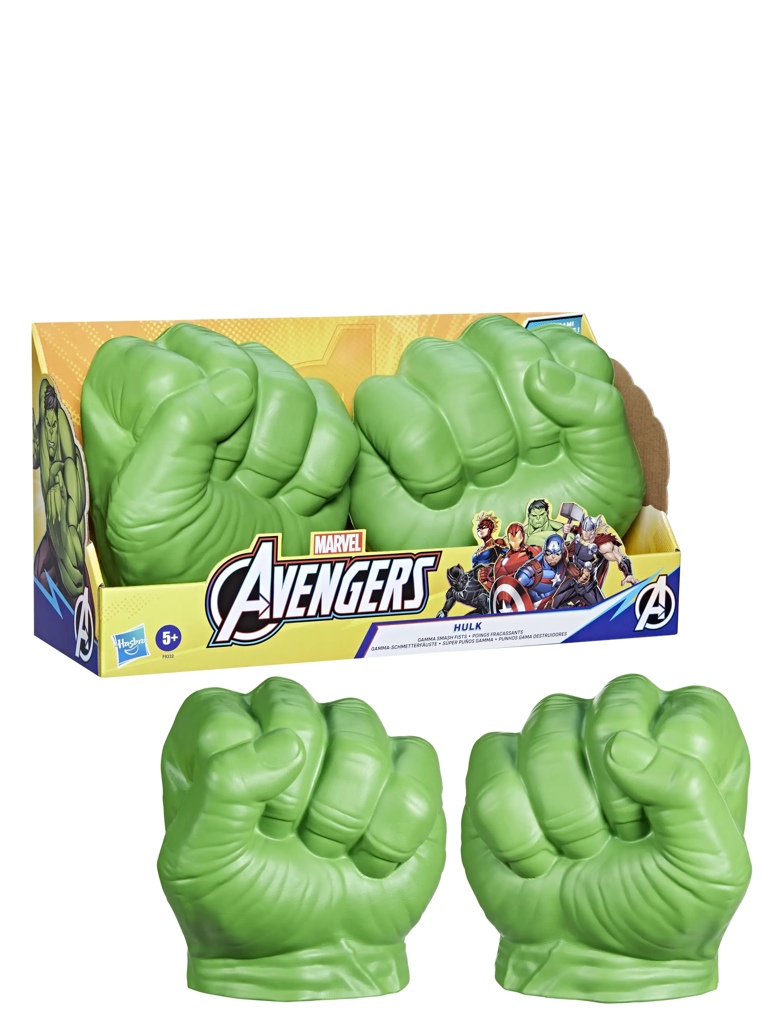 Marvel - Marvel Avengers Hulk Gamma Smash Fists - multicolor - 2