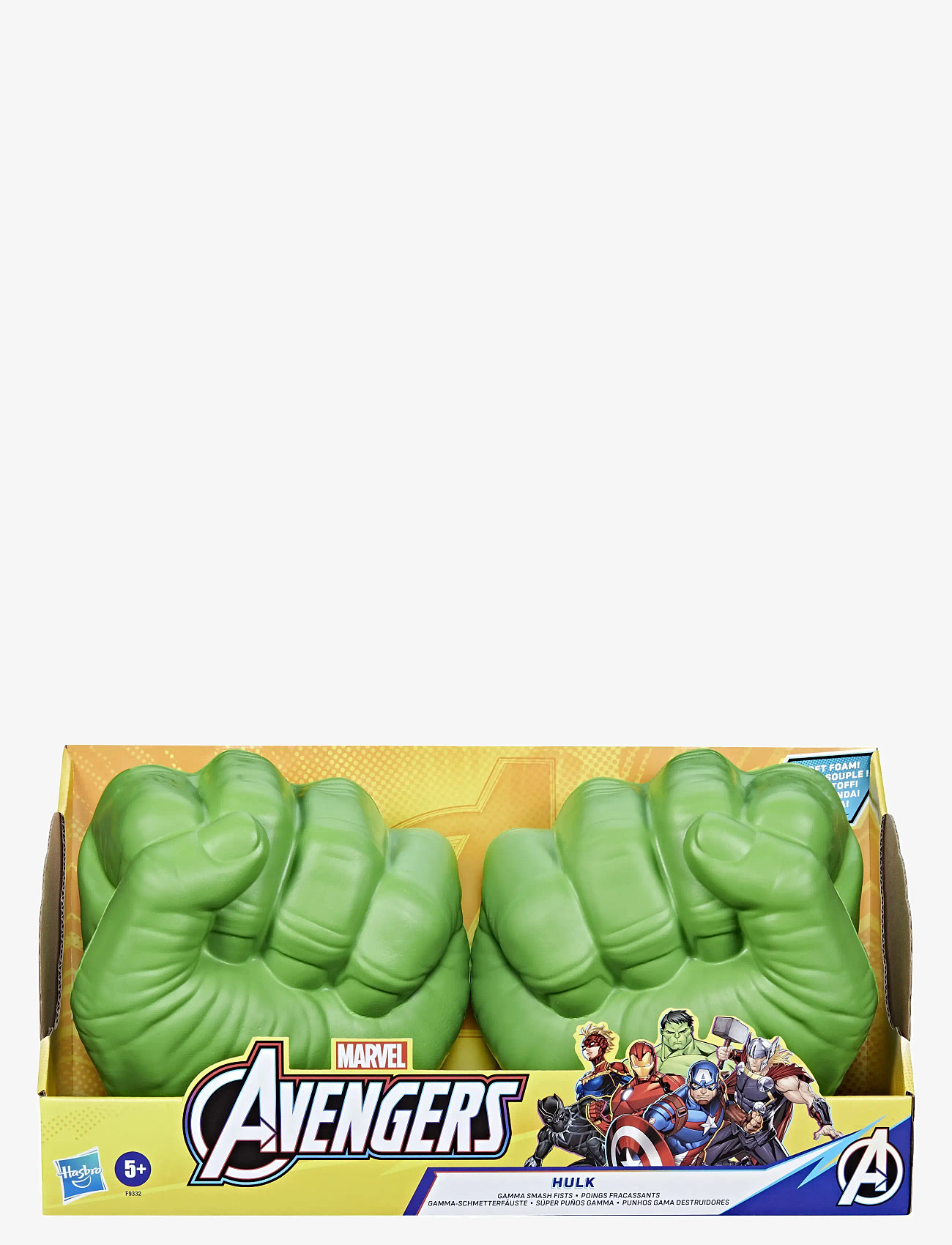 Marvel - Marvel Avengers Hulk Gamma Smash Fists - kostüümide aksessuaarid - multicolor - 3