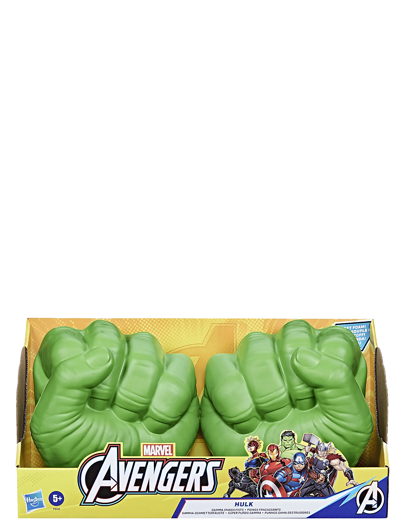 Marvel - Marvel Avengers Hulk Gamma Smash Fists - kostüümide aksessuaarid - multicolor - 3