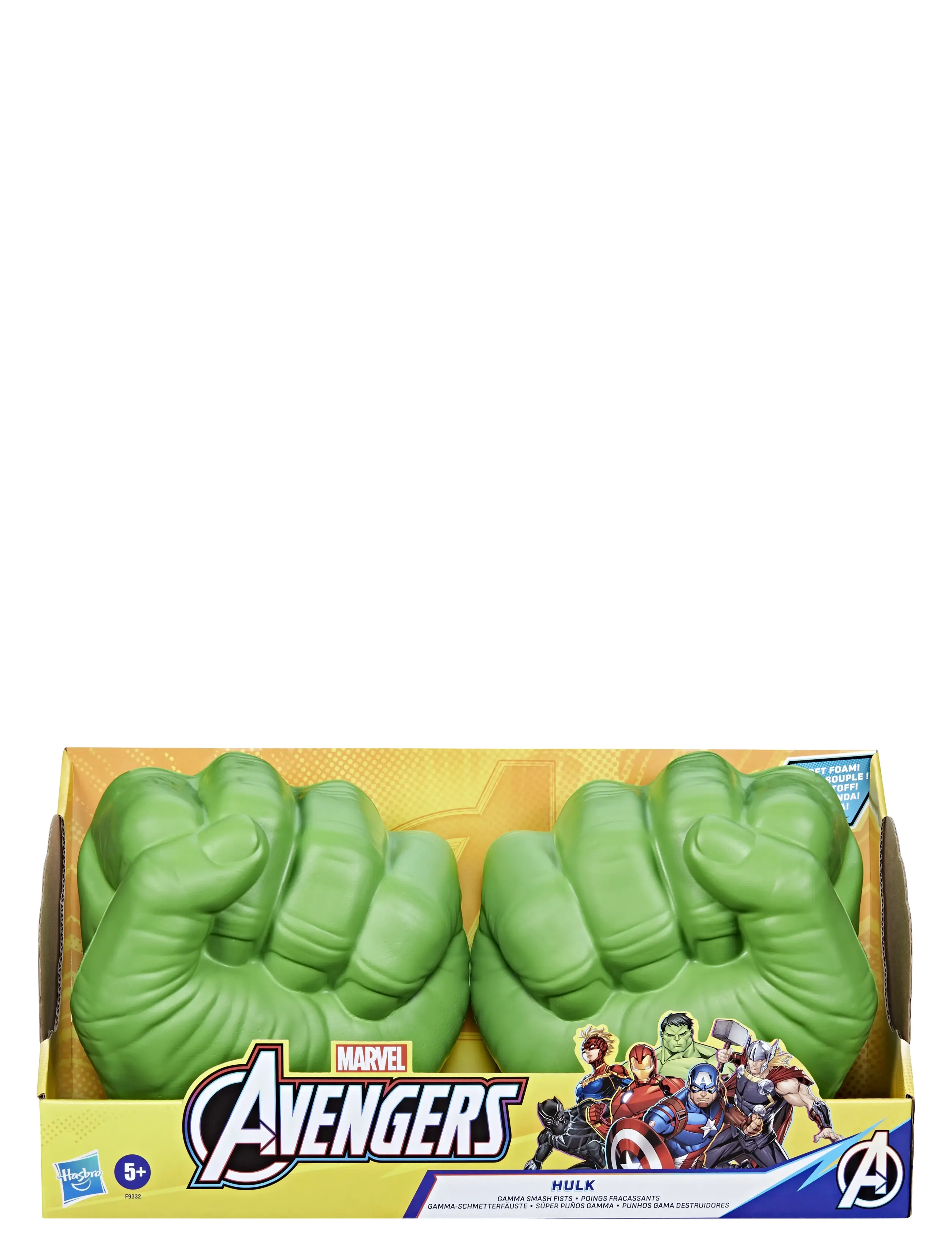 Marvel - Marvel Avengers Hulk Gamma Smash Fists - multicolor - 3