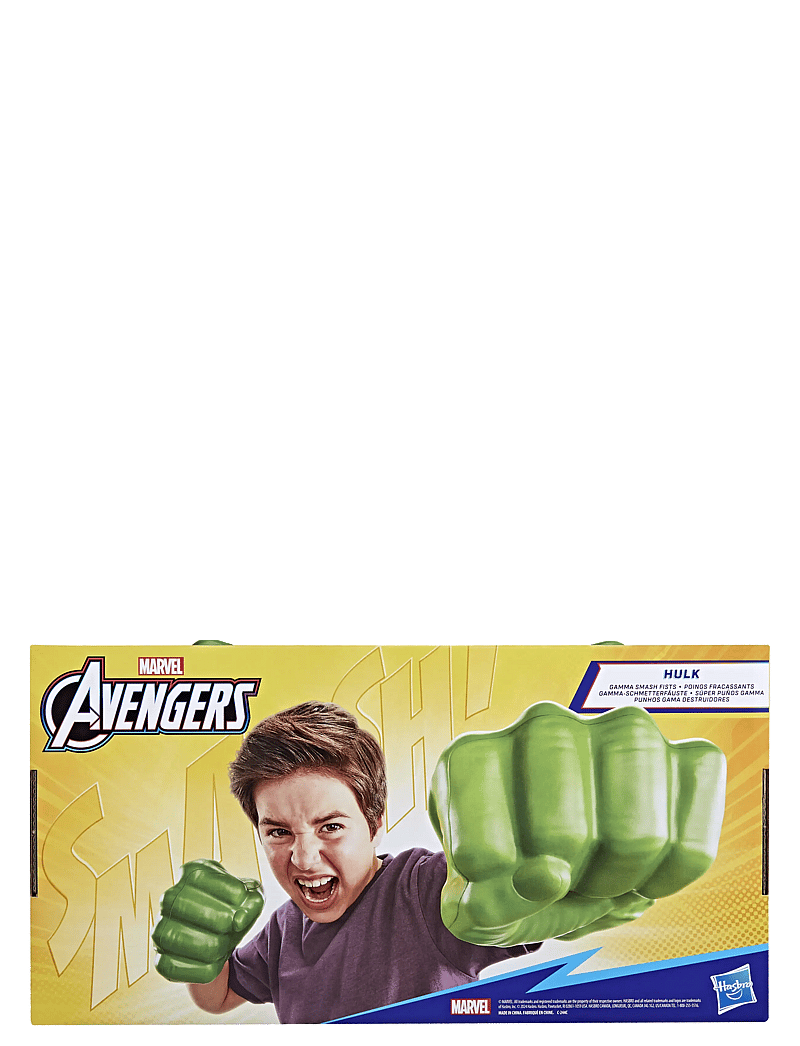 Marvel - Marvel Avengers Hulk Gamma Smash Fists - kostüümide aksessuaarid - multicolor - 4