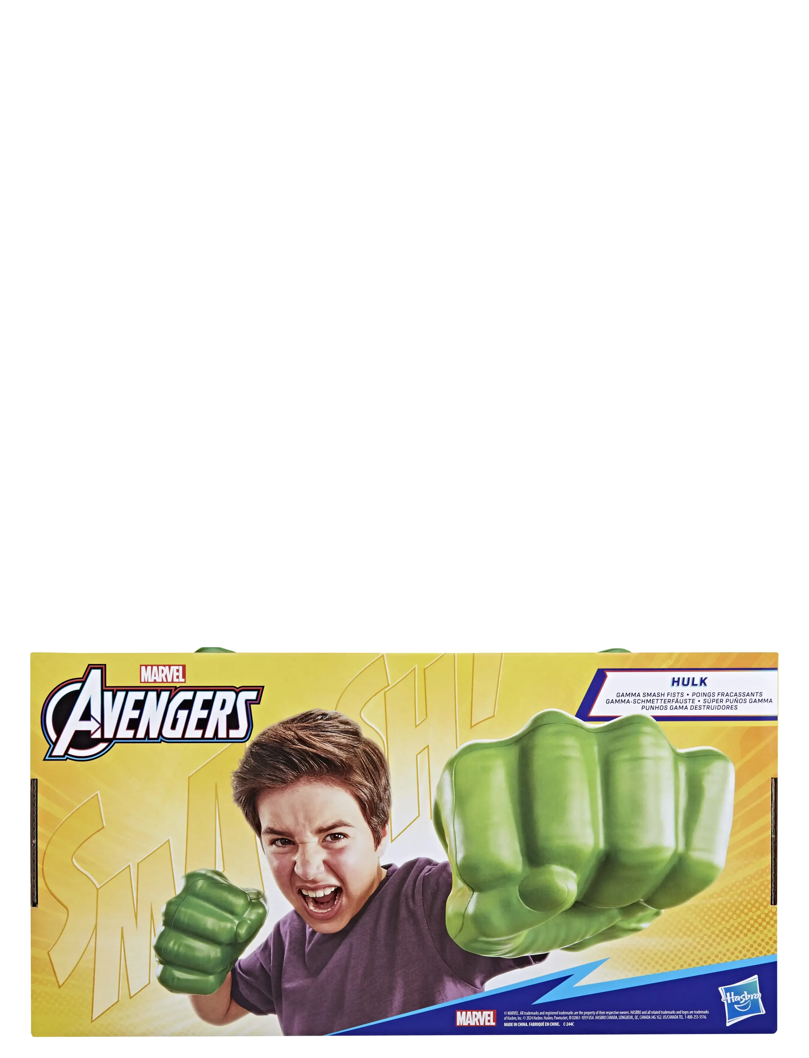 Marvel - Marvel Avengers Hulk Gamma Smash Fists - multicolor - 4