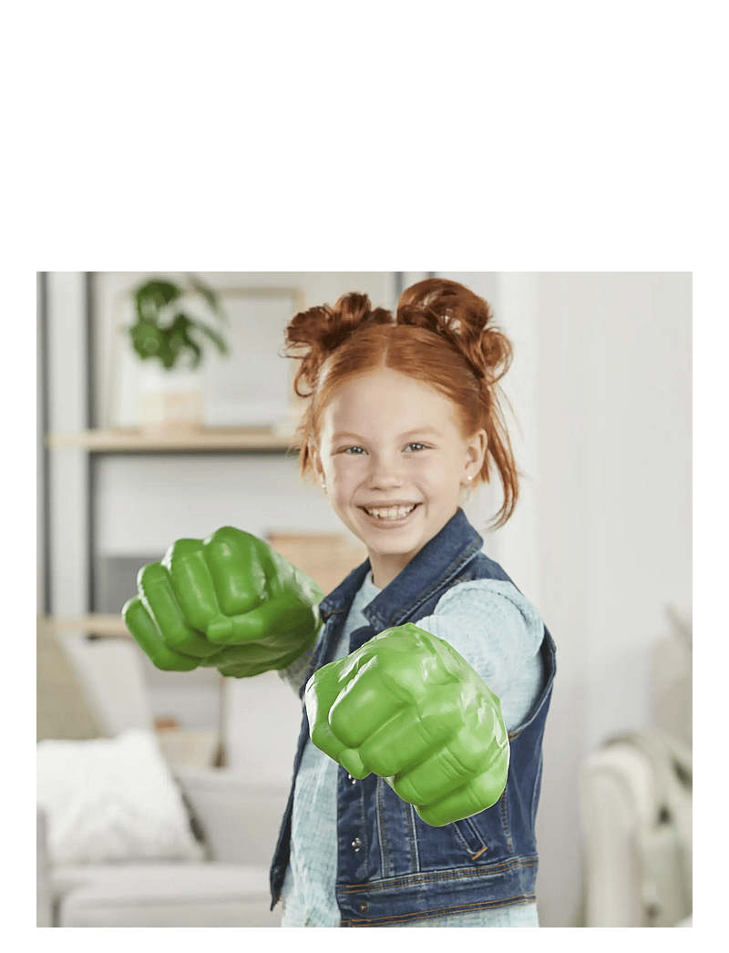 Marvel - Marvel Avengers Hulk Gamma Smash Fists - kostüümide aksessuaarid - multicolor - 5