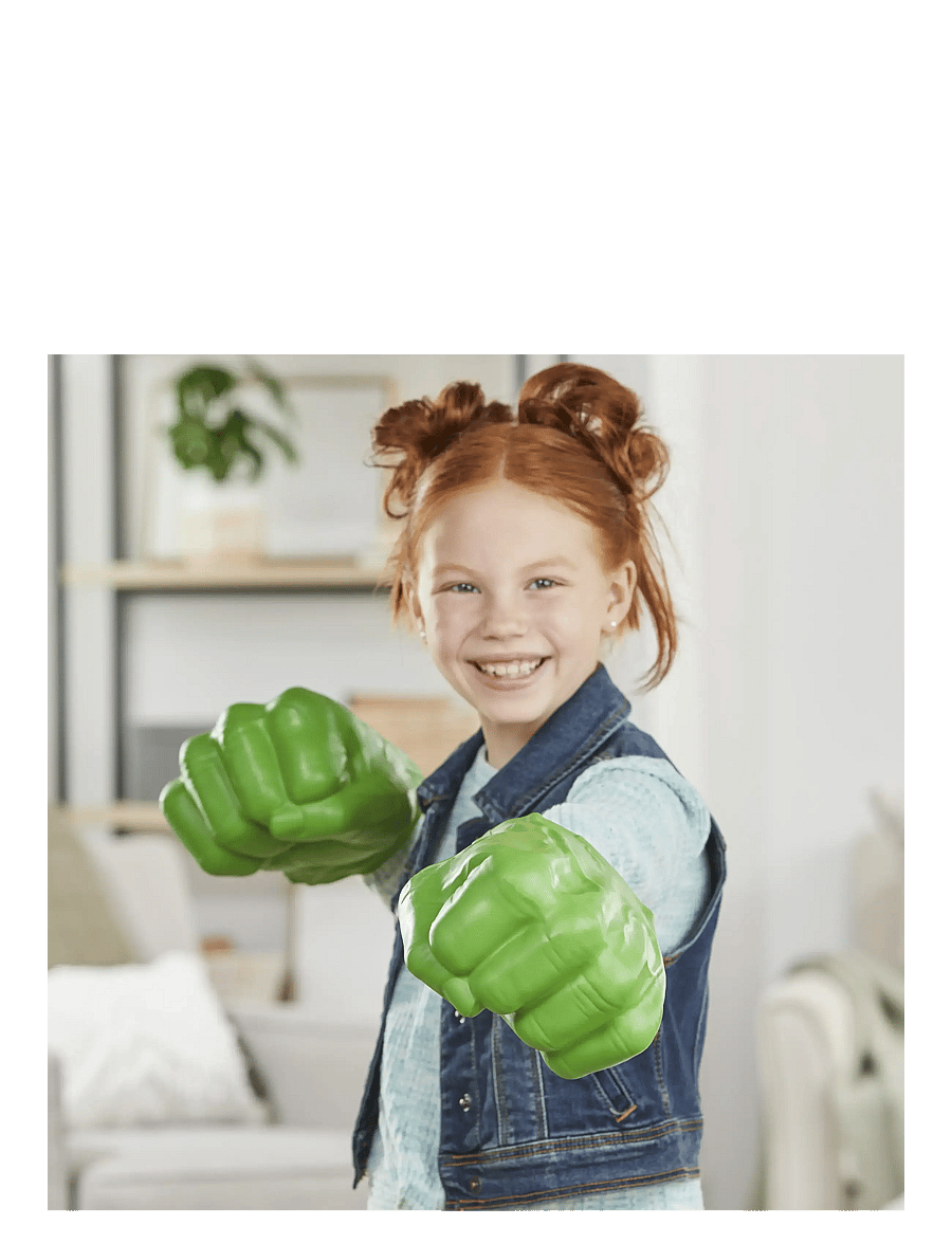 Marvel - Marvel Avengers Hulk Gamma Smash Fists - multicolor - 5