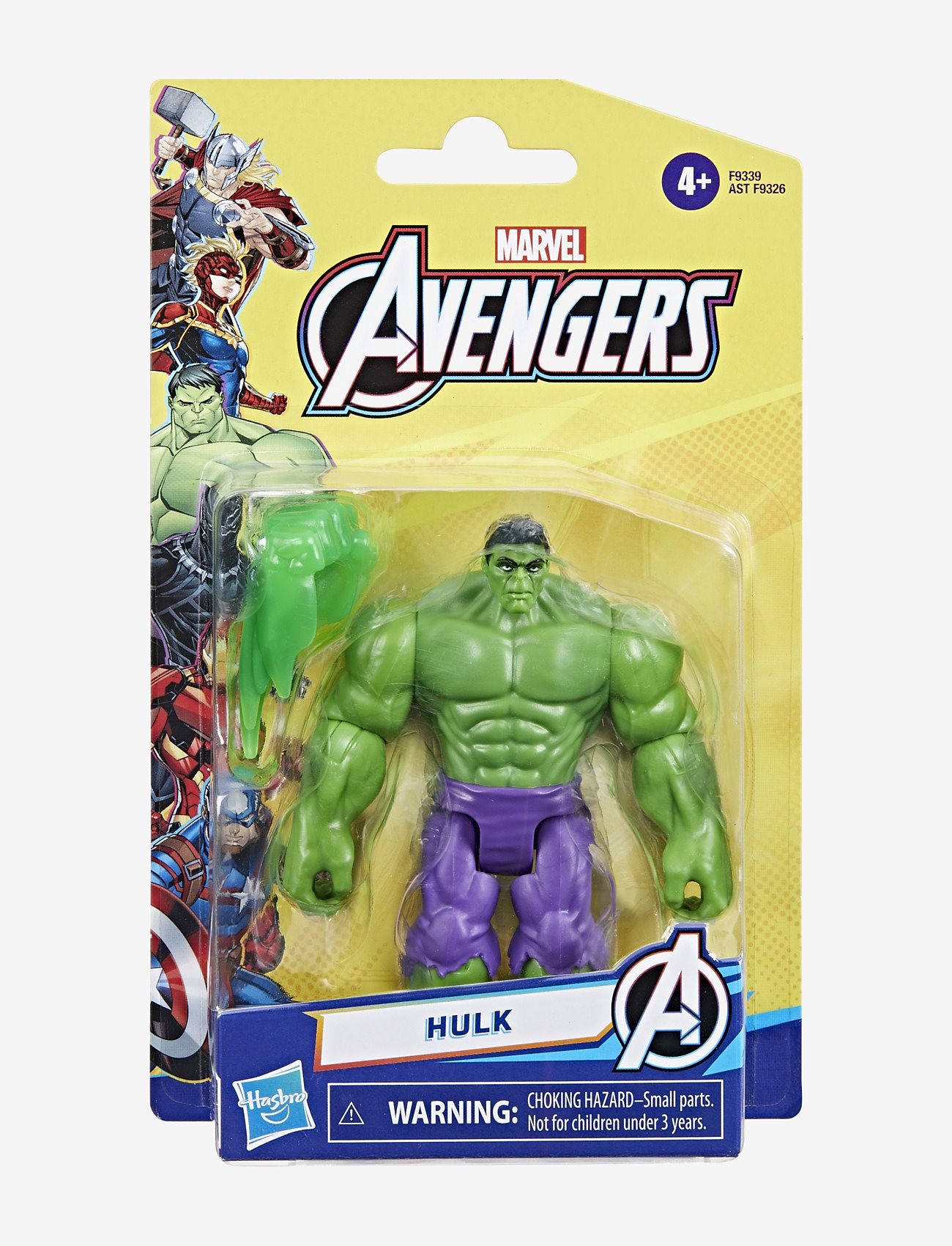 Marvel - Marvel Avengers Hulk - multicolor - 3
