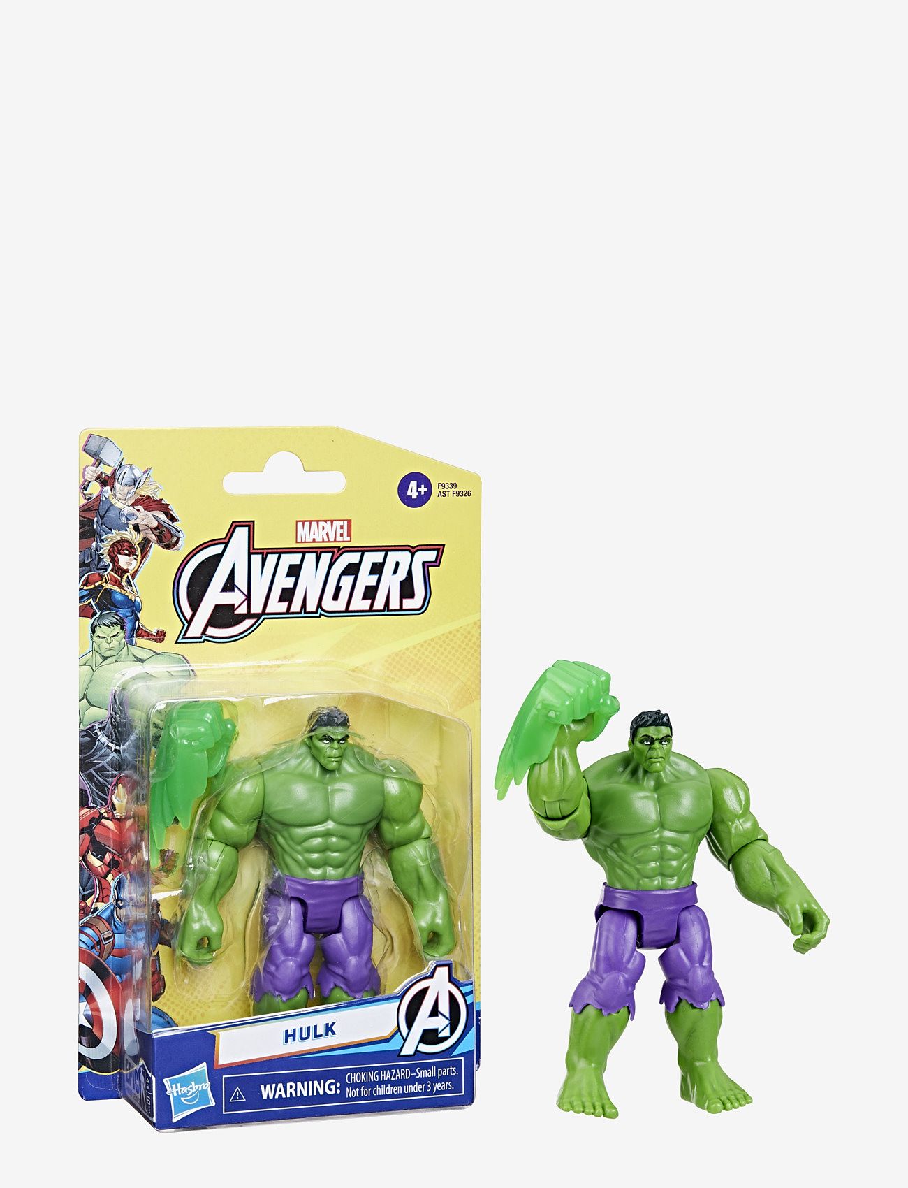 Marvel - Marvel Avengers Hulk - multicolor - 2