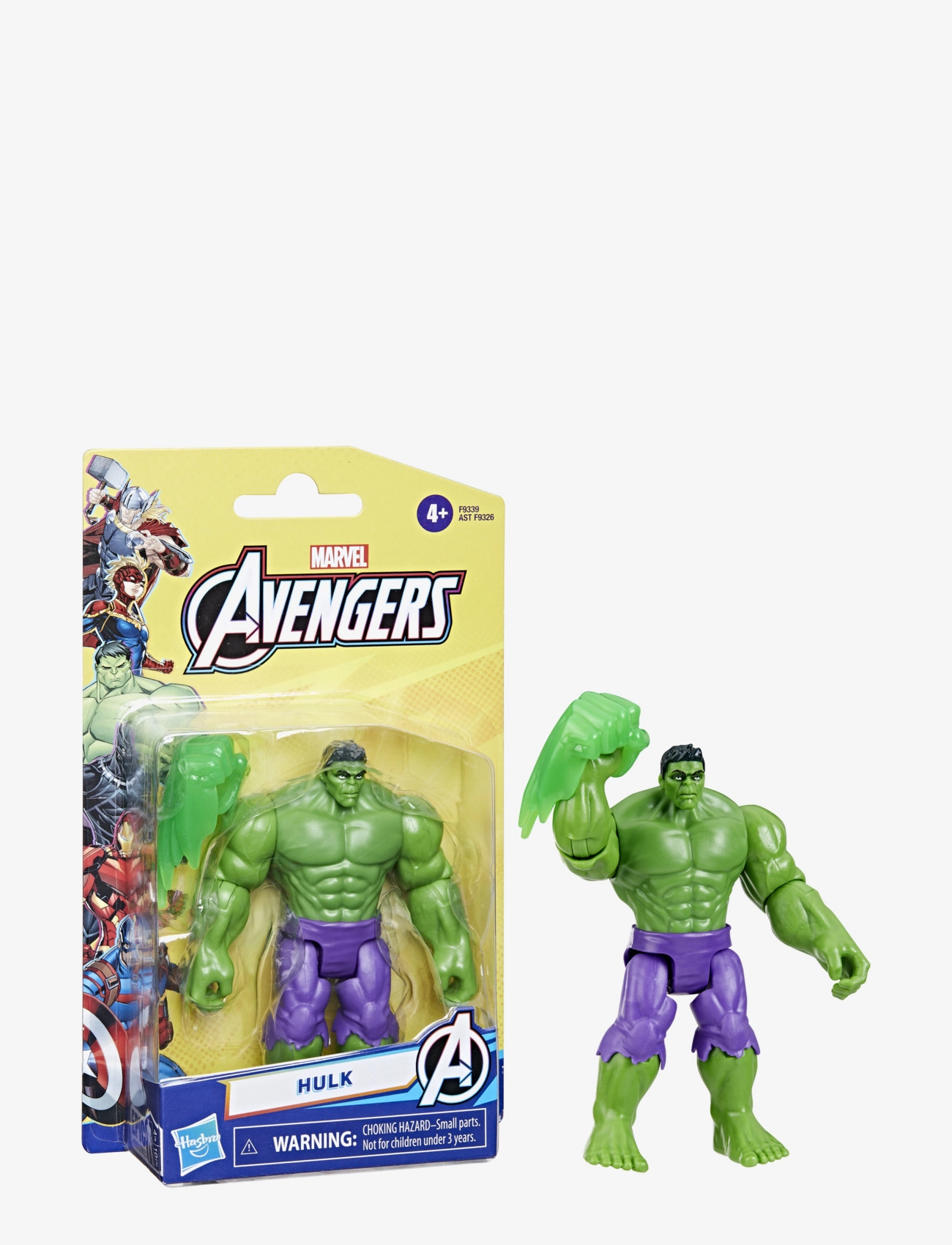 Marvel - Marvel Avengers Hulk - multicolor - 2