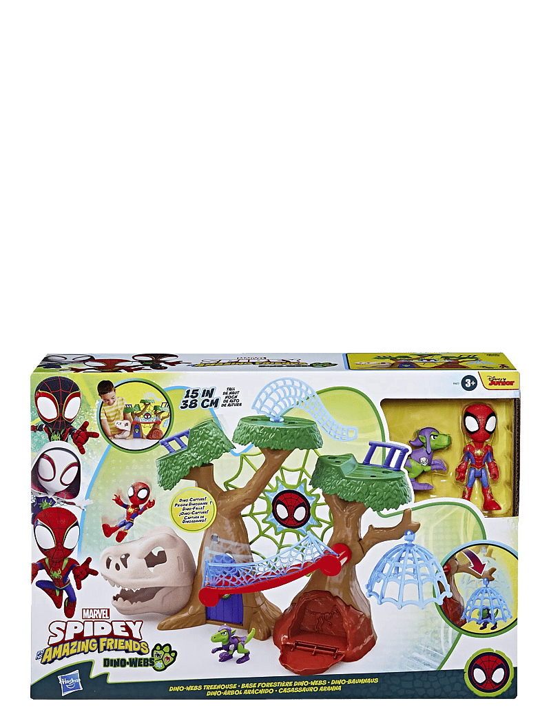 Marvel - Marvel toy playset - leikfangasett - multicolor - 4