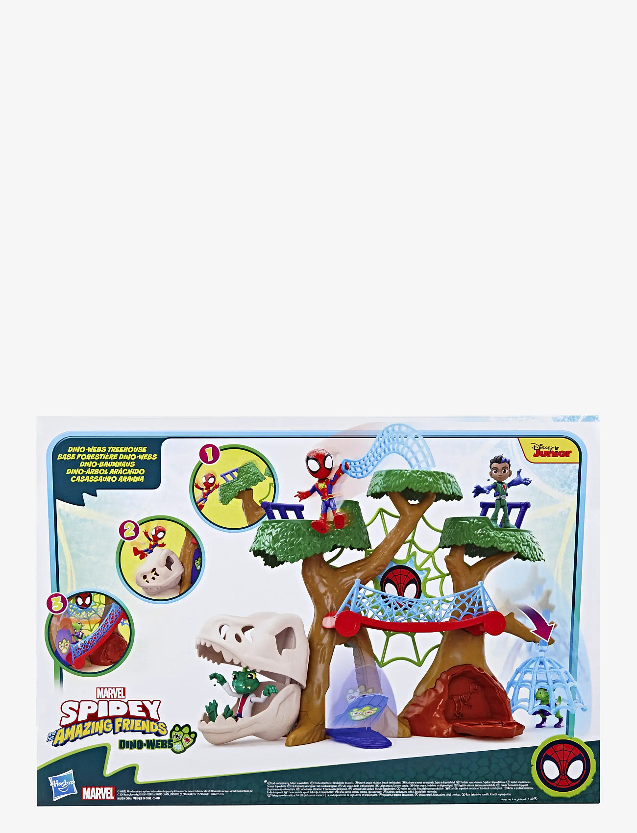Marvel - Marvel toy playset - legesæt - multicolor - 5
