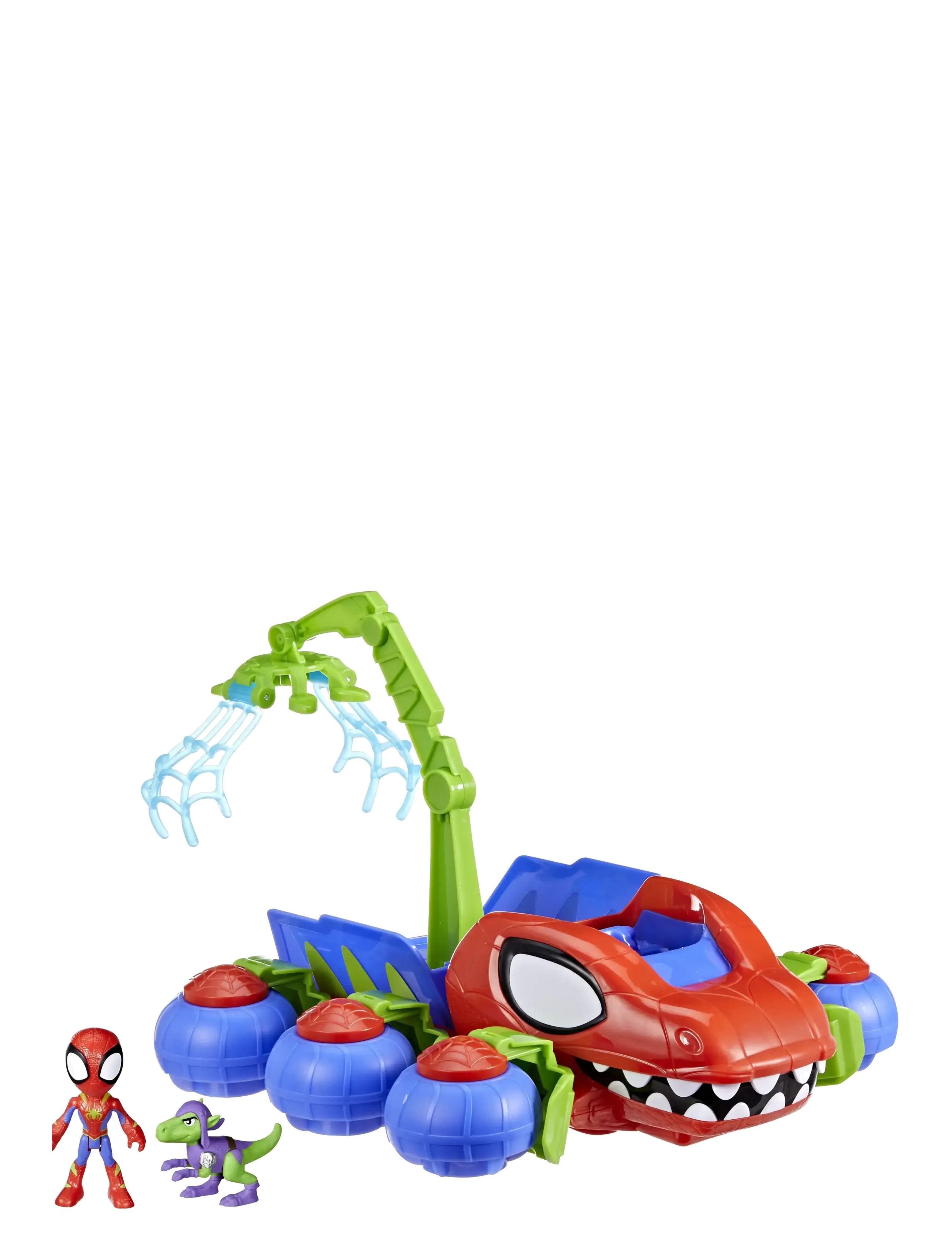 Hasbro arvel Spidey and His Aazing Friends, Dino-Webs, Figuras de