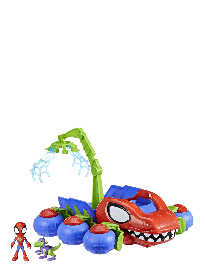 Hasbro arvel Spidey and His Aazing Friends, Dino-Webs, Figuras de Hasbro arvel Spidey and His Aazing Friends, Dino-Webs, Figuras de