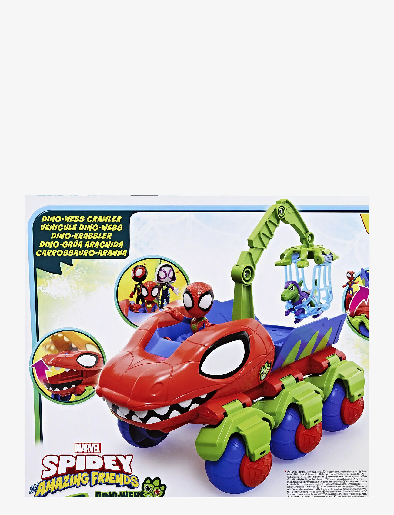 Marvel - toy playset - lekset - multicolor - 5