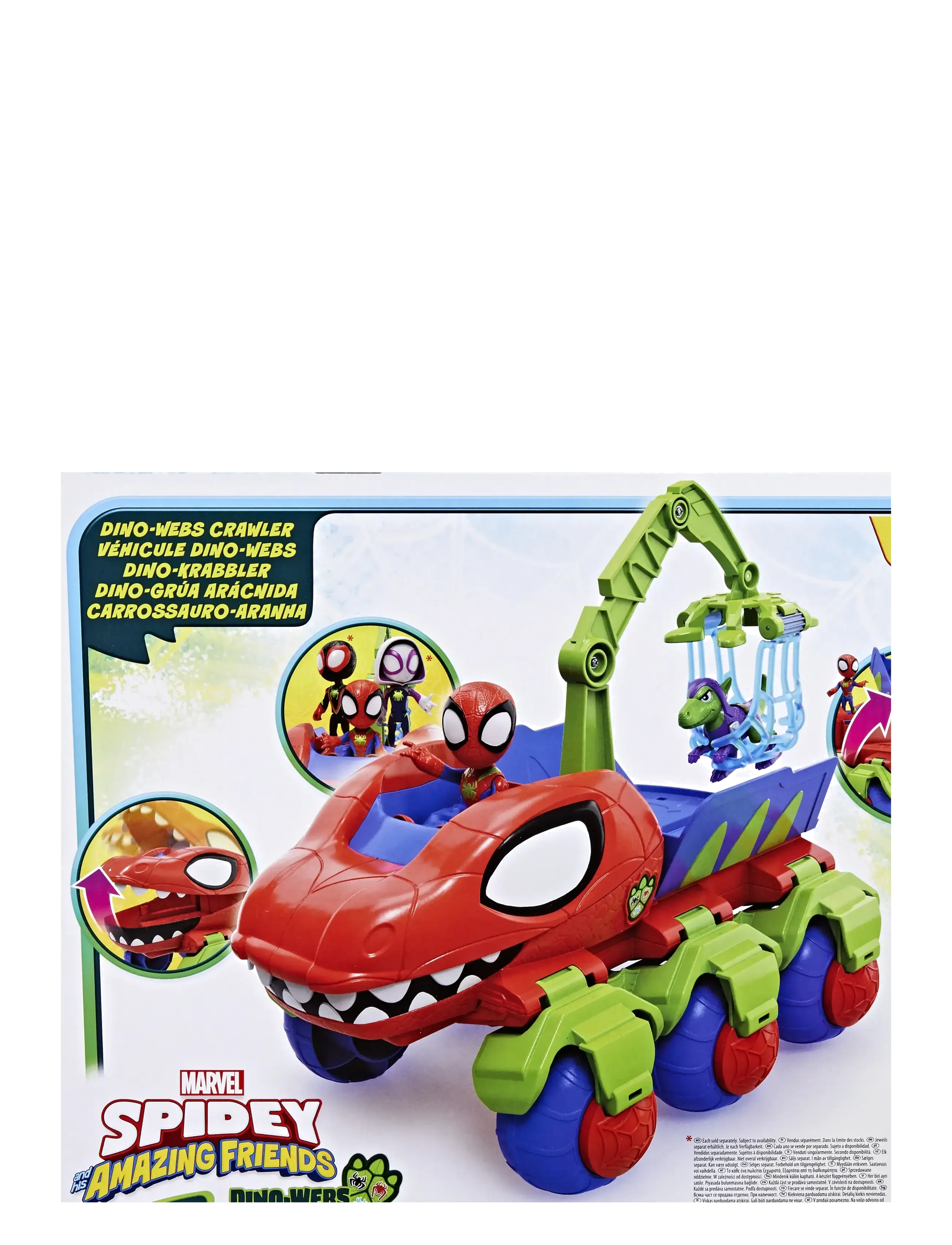 Marvel - toy playset - multicolor - 4