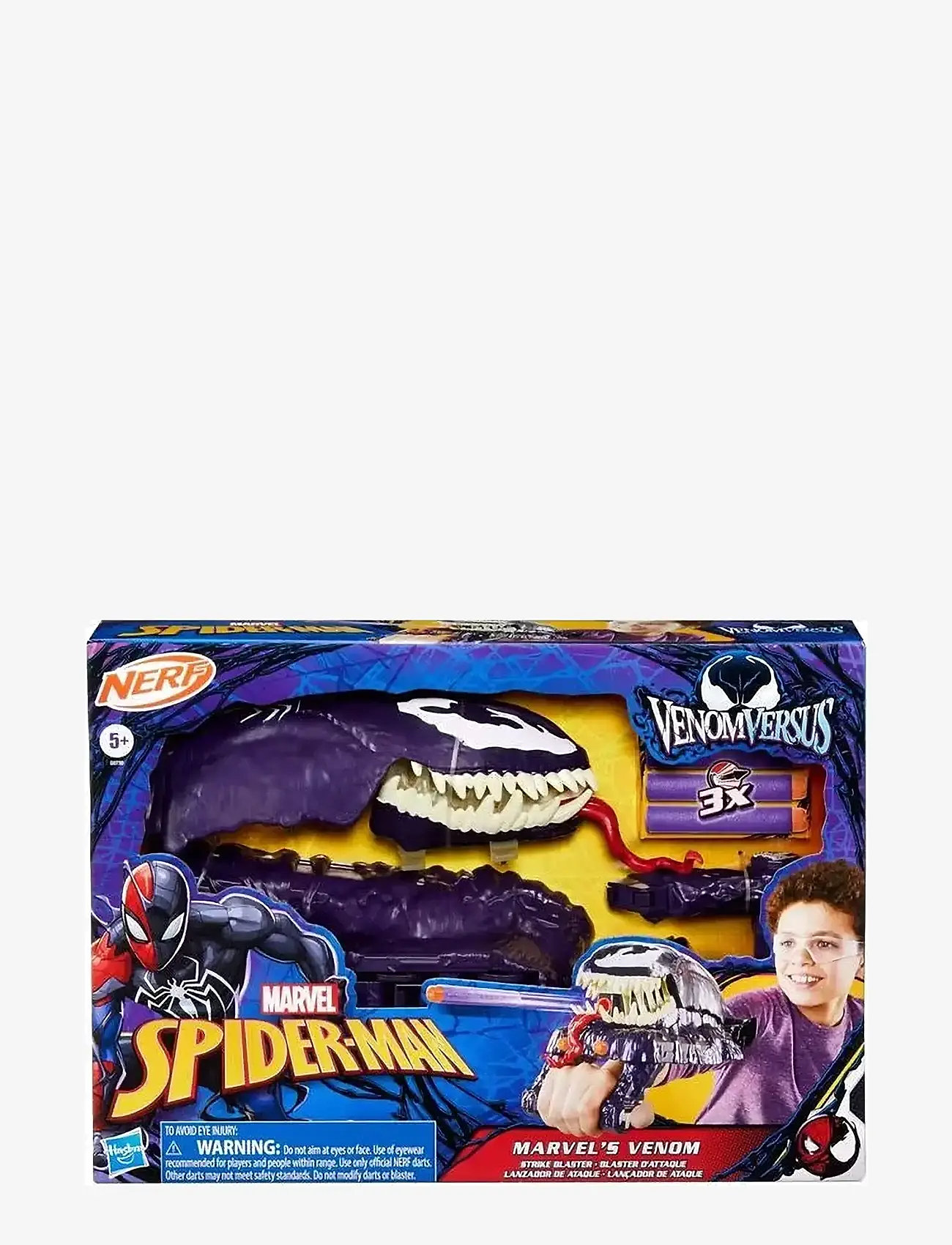 Marvel - Marvel Spider-Man VenomVersus Marvel’s Venom Strike Blaster - film & sagofigurer - multicolor - 1