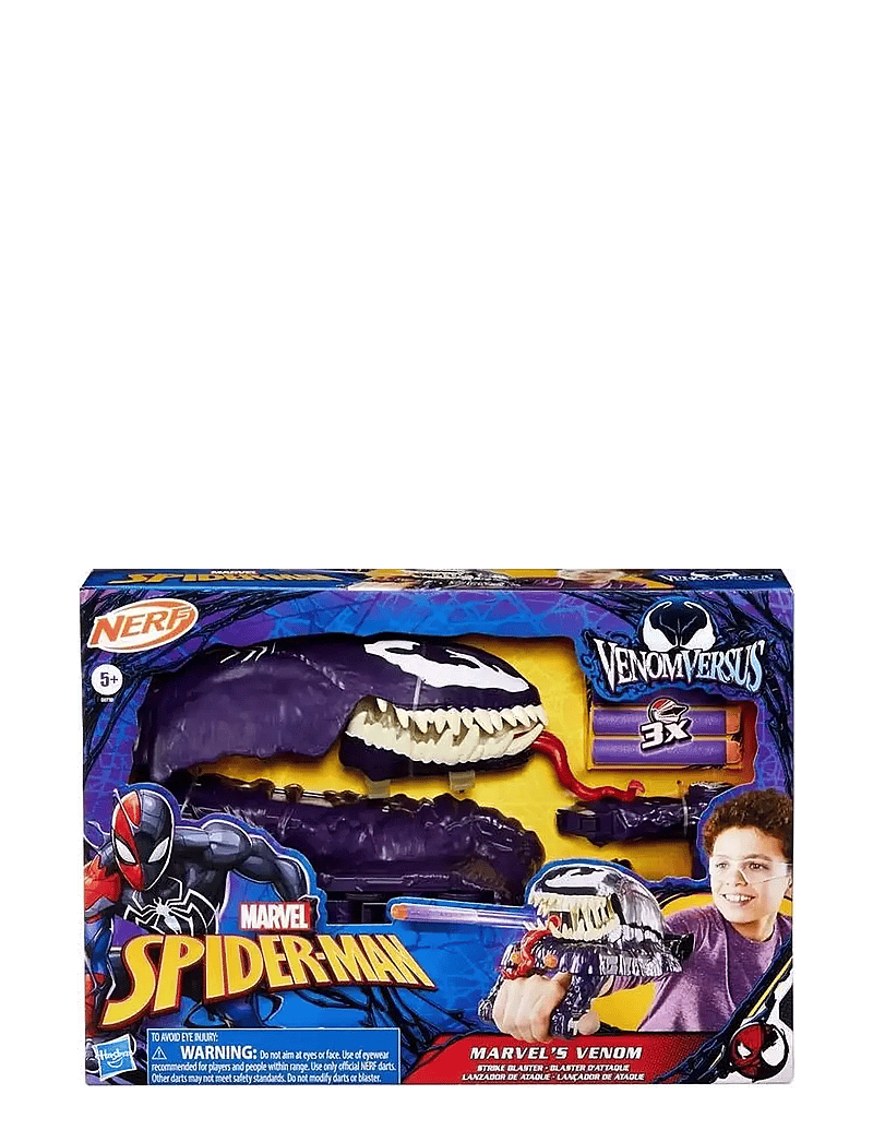 Marvel - Marvel Spider-Man VenomVersus Marvel’s Venom Strike Blaster - multicolor - 1