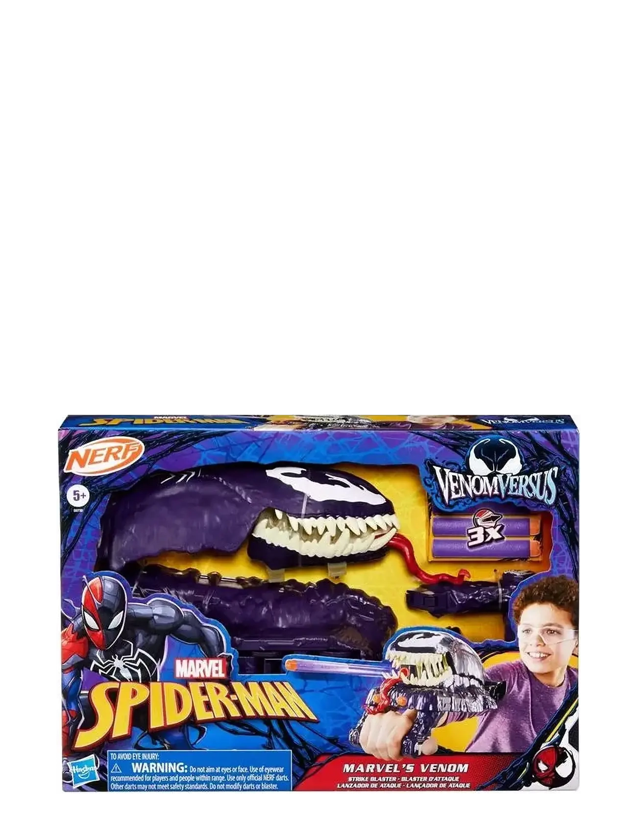 Marvel - Marvel Spider-Man VenomVersus Marvel’s Venom Strike Blaster - multicolor - 1
