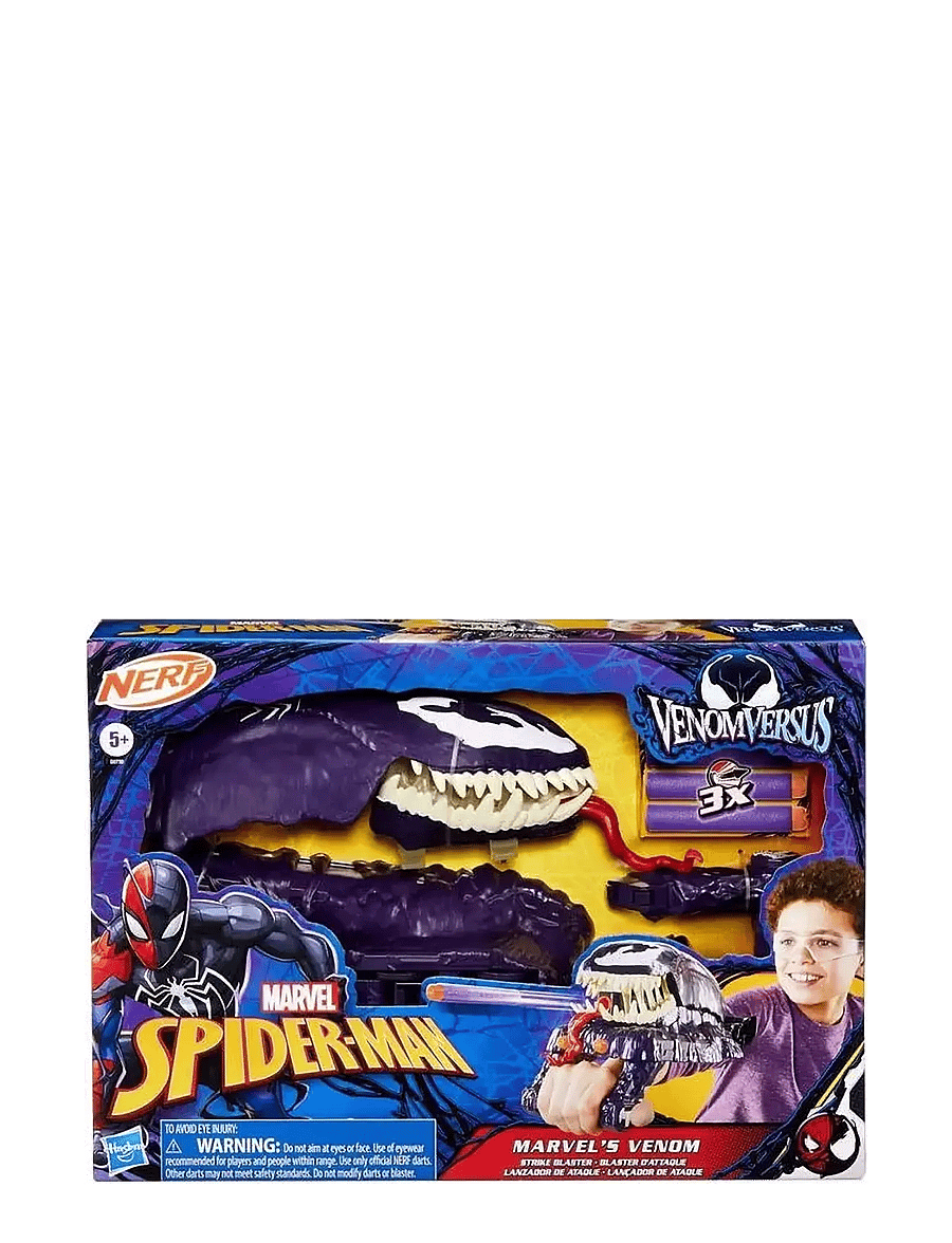 Marvel - Marvel Spider-Man VenomVersus Marvel’s Venom Strike Blaster - multicolor - 1