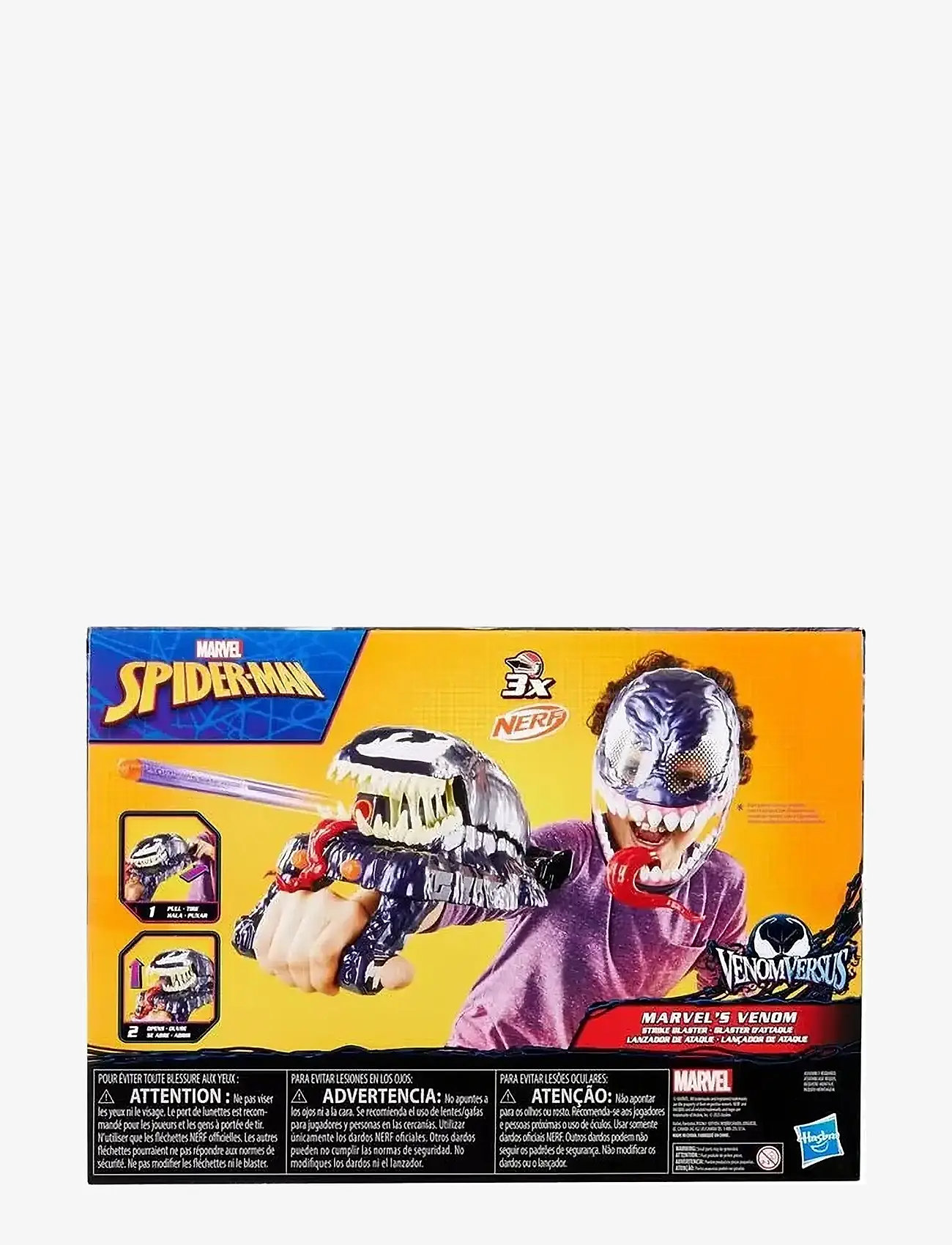 Marvel - Marvel Spider-Man VenomVersus Marvel’s Venom Strike Blaster - film & sagofigurer - multicolor - 2