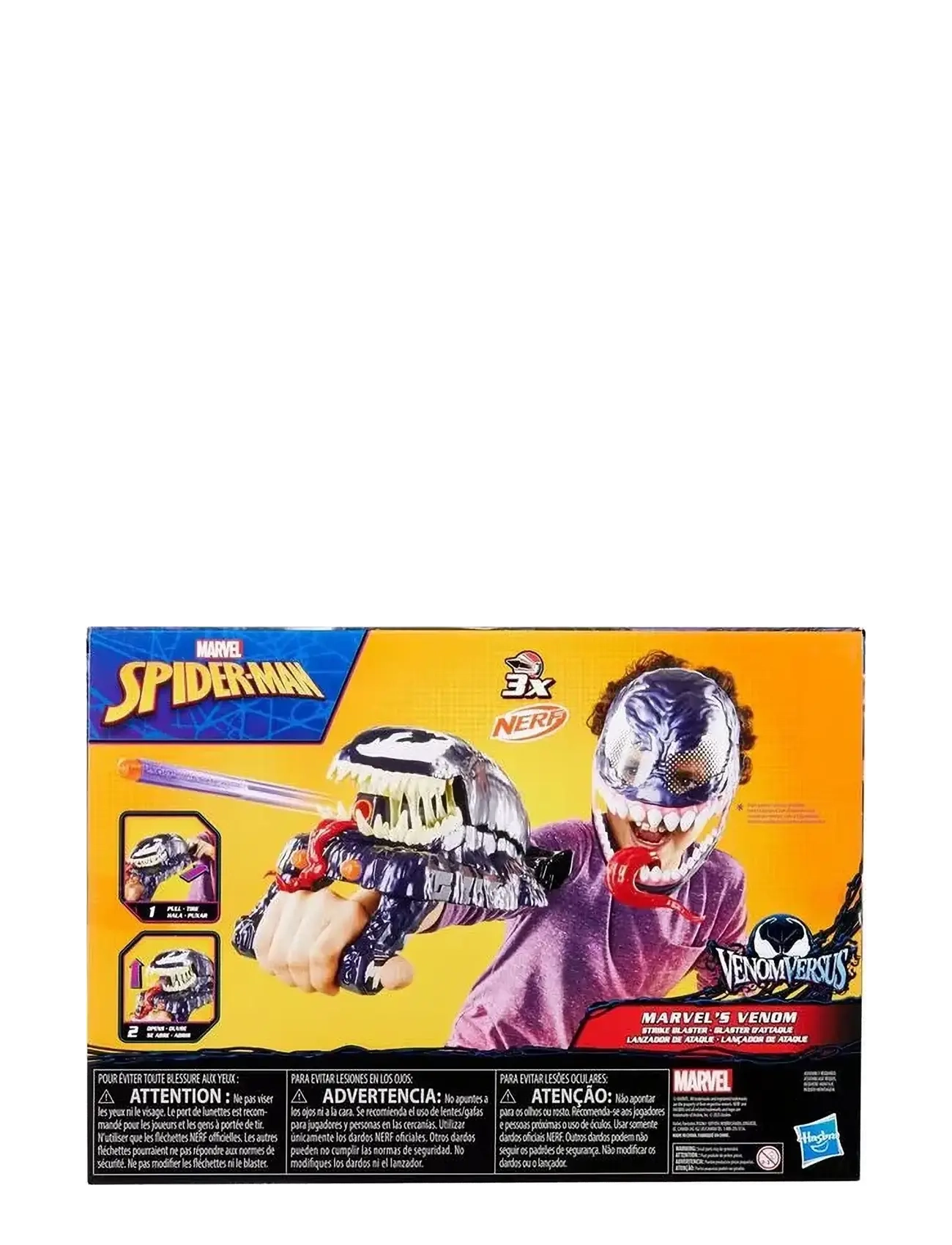 Marvel - Marvel Spider-Man VenomVersus Marvel’s Venom Strike Blaster - multicolor - 2