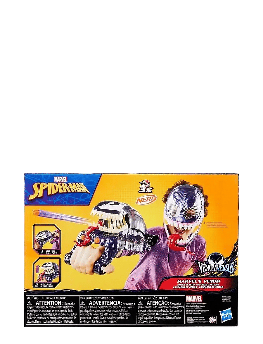 Marvel - Marvel Spider-Man VenomVersus Marvel’s Venom Strike Blaster - multicolor - 2