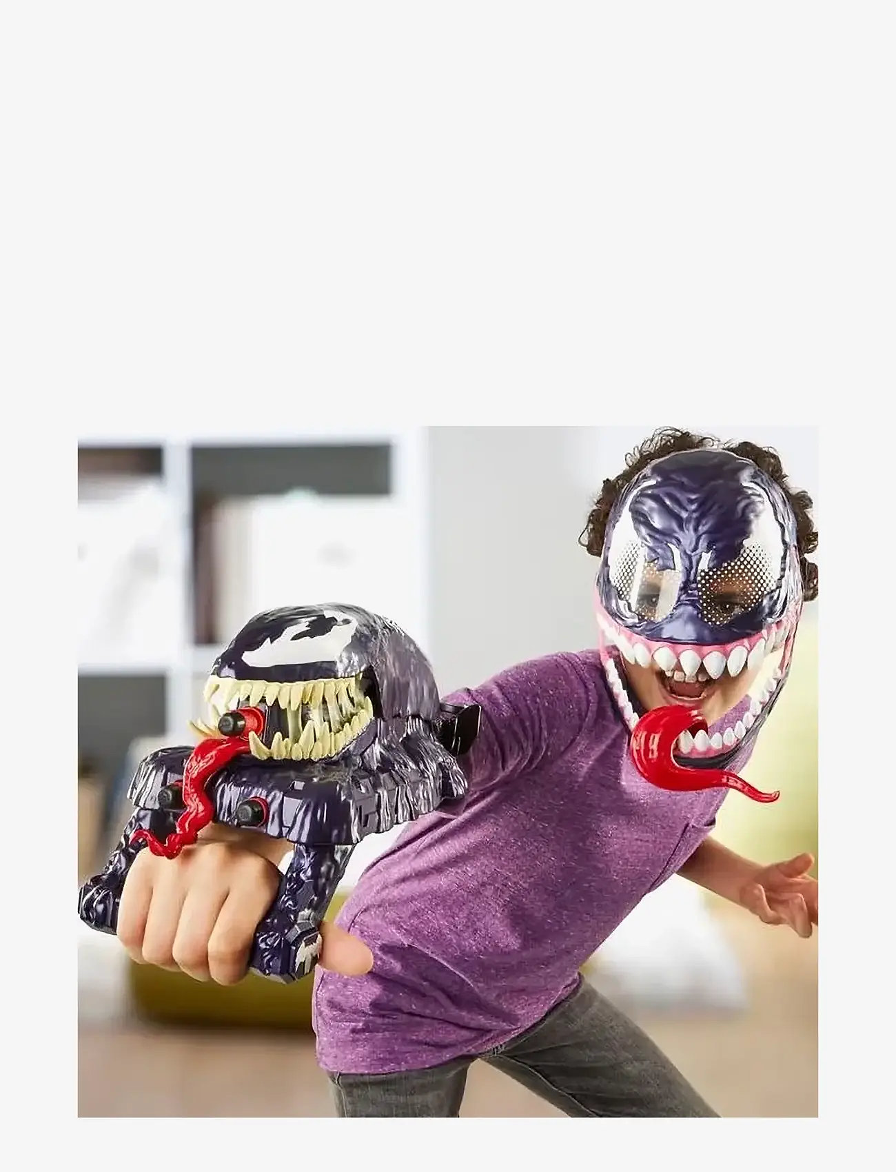 Marvel - Marvel Spider-Man VenomVersus Marvel’s Venom Strike Blaster - film & sagofigurer - multicolor - 4