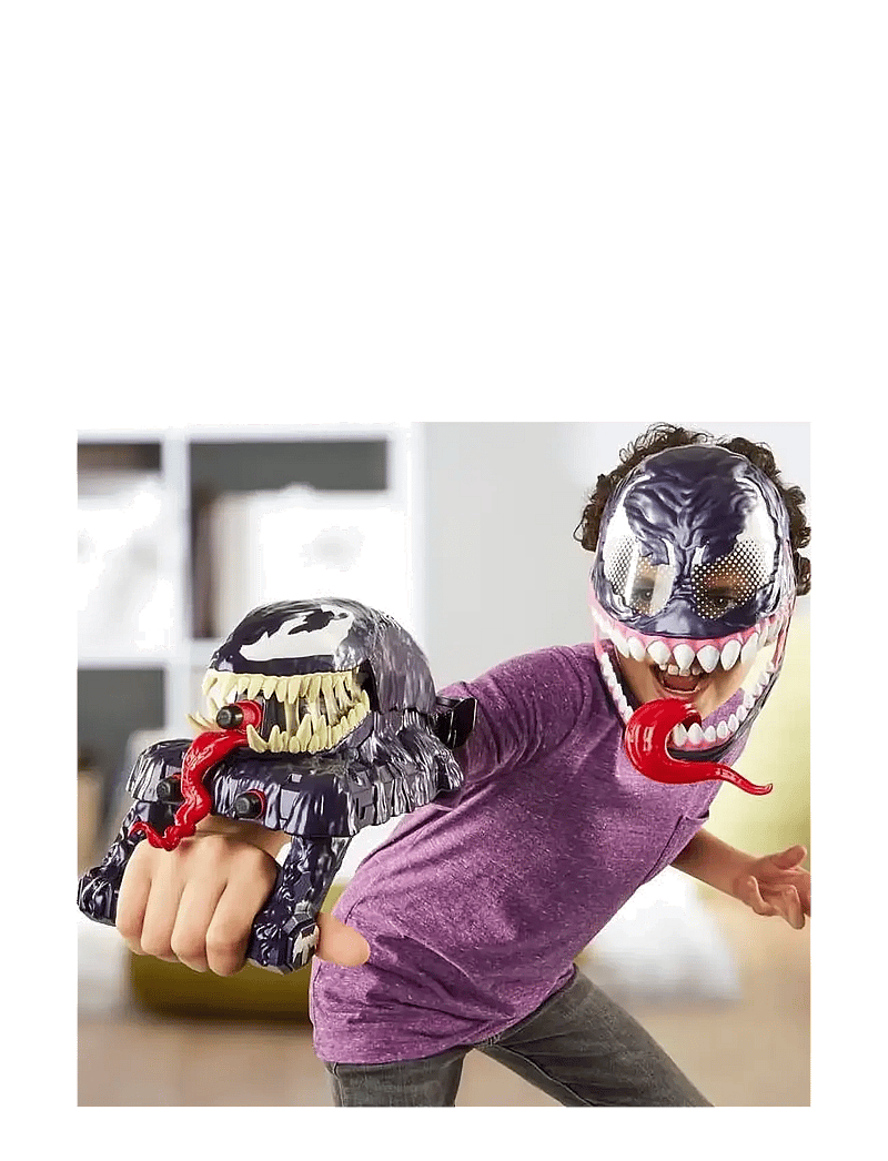 Marvel - Marvel Spider-Man VenomVersus Marvel’s Venom Strike Blaster - multicolor - 4