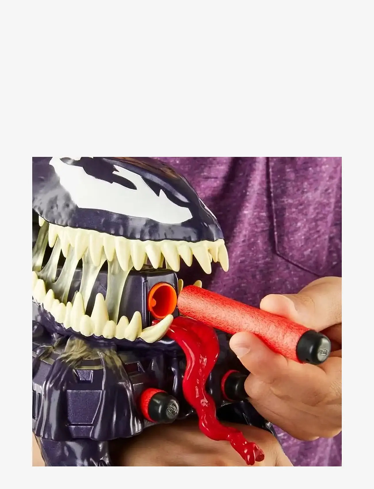 Marvel - Marvel Spider-Man VenomVersus Marvel’s Venom Strike Blaster - film & sagofigurer - multicolor - 5