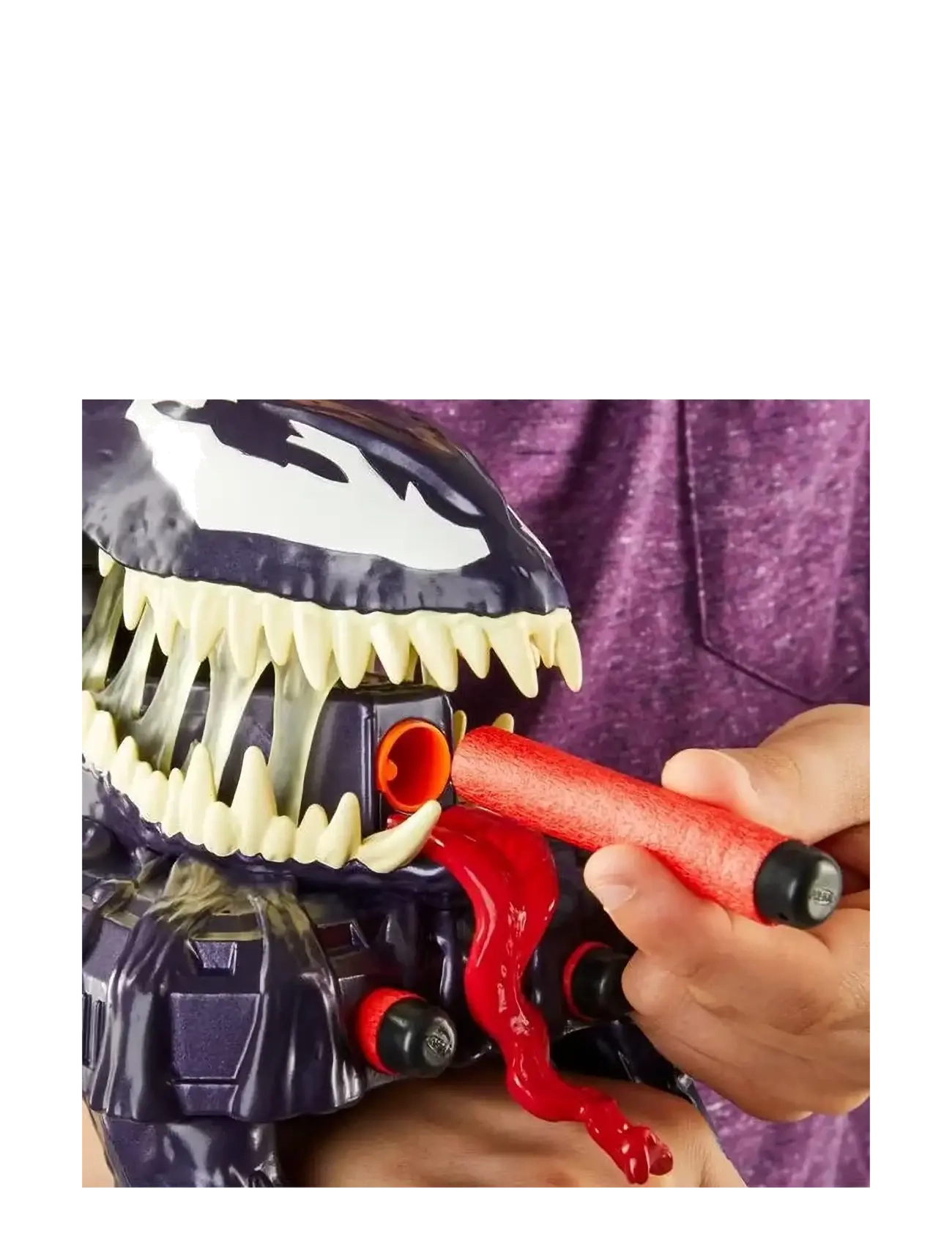 Marvel - Marvel Spider-Man VenomVersus Marvel’s Venom Strike Blaster - multicolor - 5