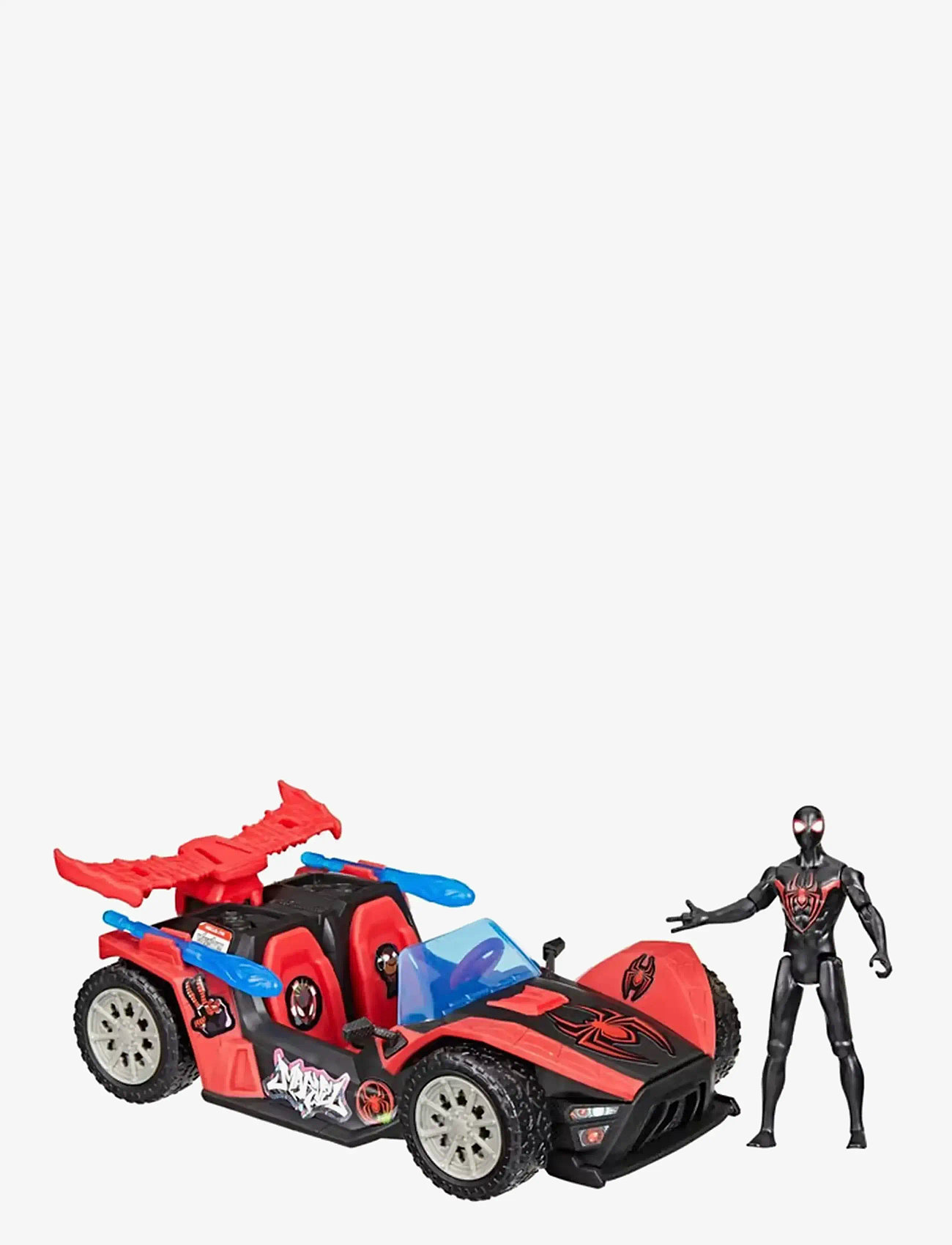Marvel - Marvel Spider-Man VenomVersus Epic World of Action Miles Morales Remix Blast Racer - action-figuren - multicolor - 1