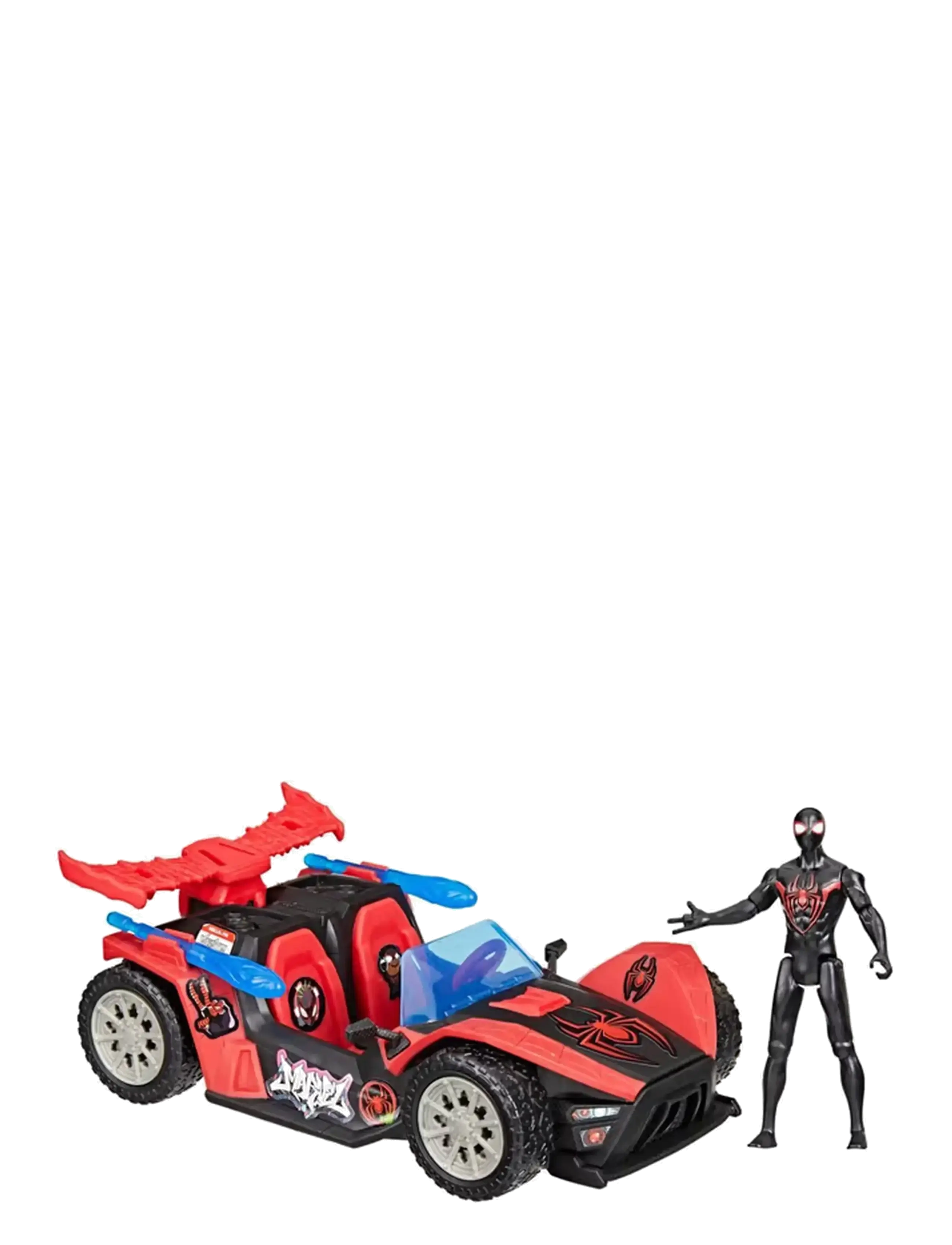 Marvel Marvel Spider-Man VenomVersus Epic World of Action Miles Morales Remix Blast Racer - Actionfigurer - MULTICOLOR / red