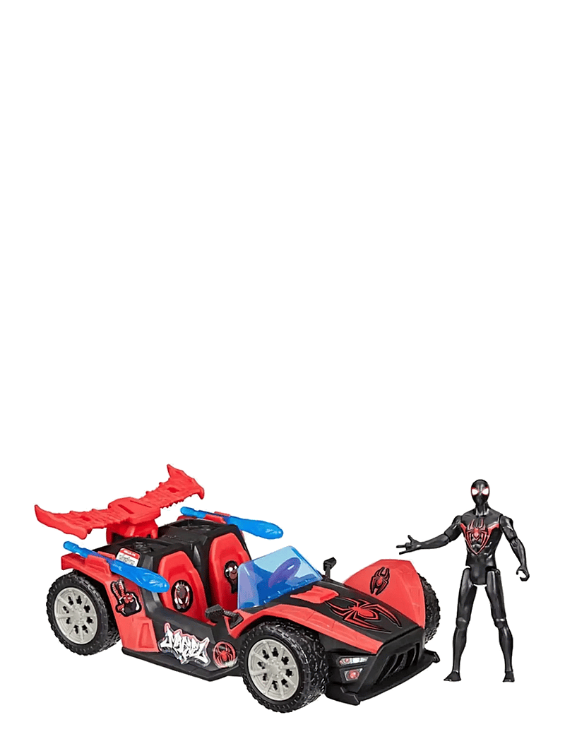 Marvel - Marvel Spider-Man VenomVersus Epic World of Action Miles Morales Remix Blast Racer - action-figuren - multicolor - 1