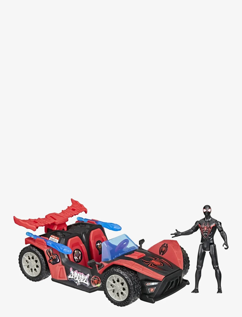 Marvel - Marvel Spider-Man VenomVersus Epic World of Action Miles Morales Remix Blast Racer - actionfigurer - multicolor - 1
